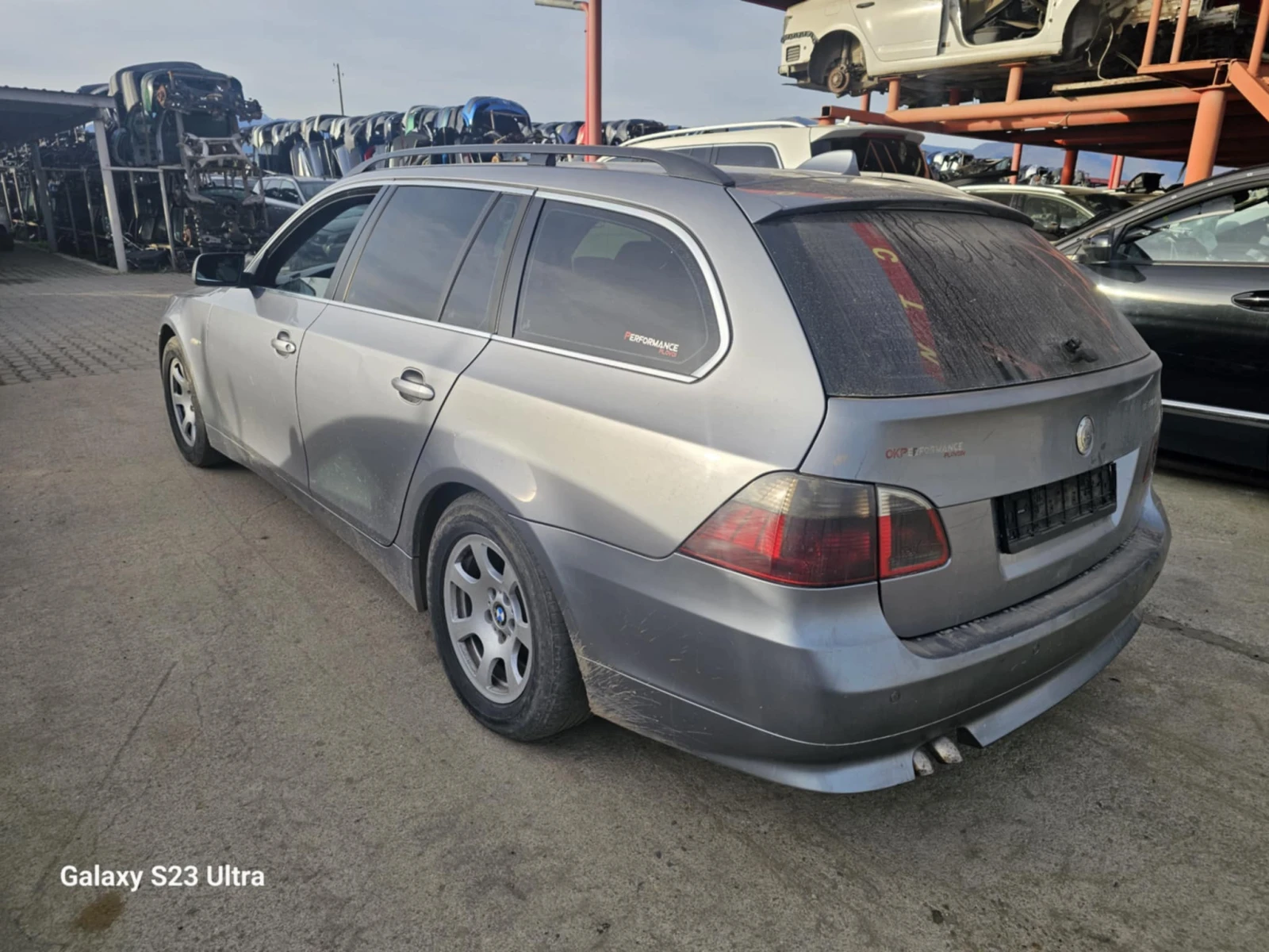 BMW 520 2.0д - изображение 4