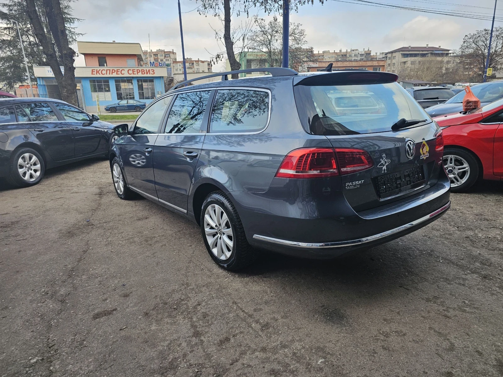 VW Passat ���������, 150��, EcoFuel  | Mobile.bg � ����������� 5