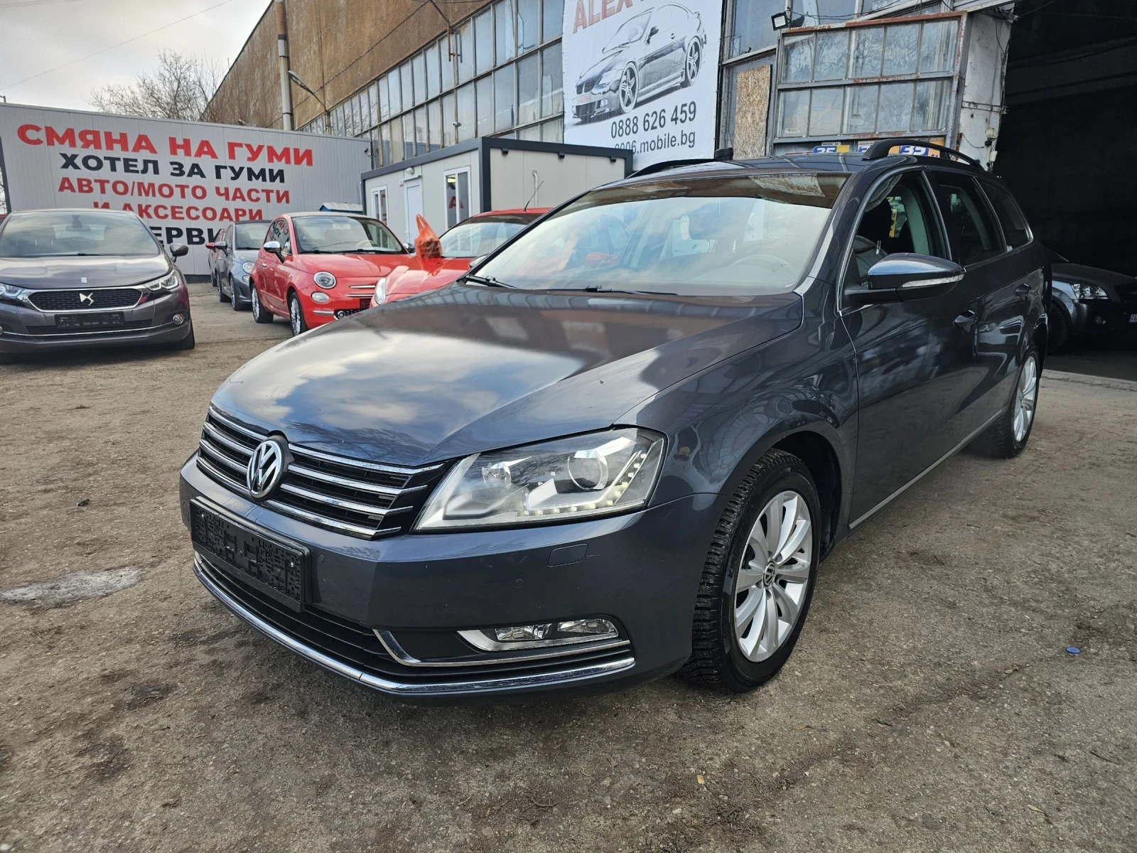VW Passat ���������, 150��, EcoFuel  | Mobile.bg � ����������� 1