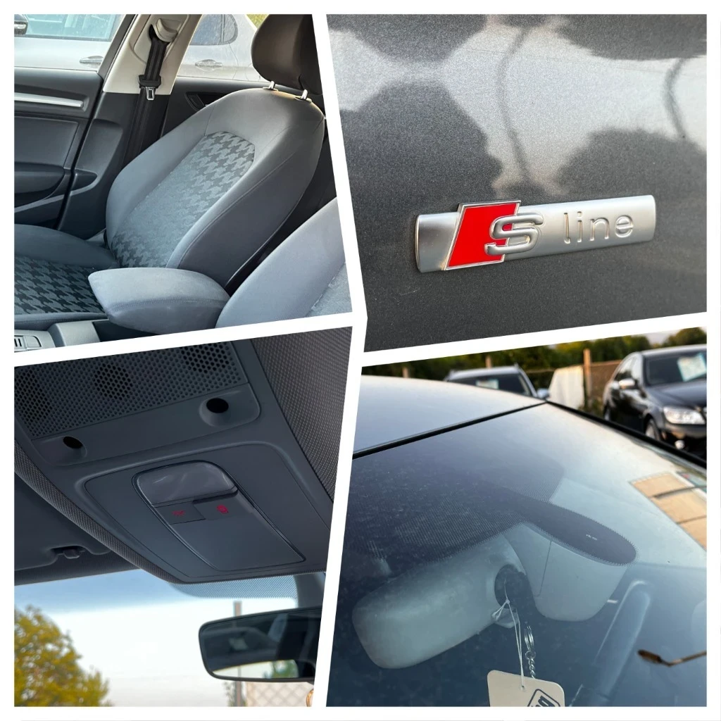 Audi A3 2.0 TDI S Line, ����� | Mobile.bg � ����������� 12