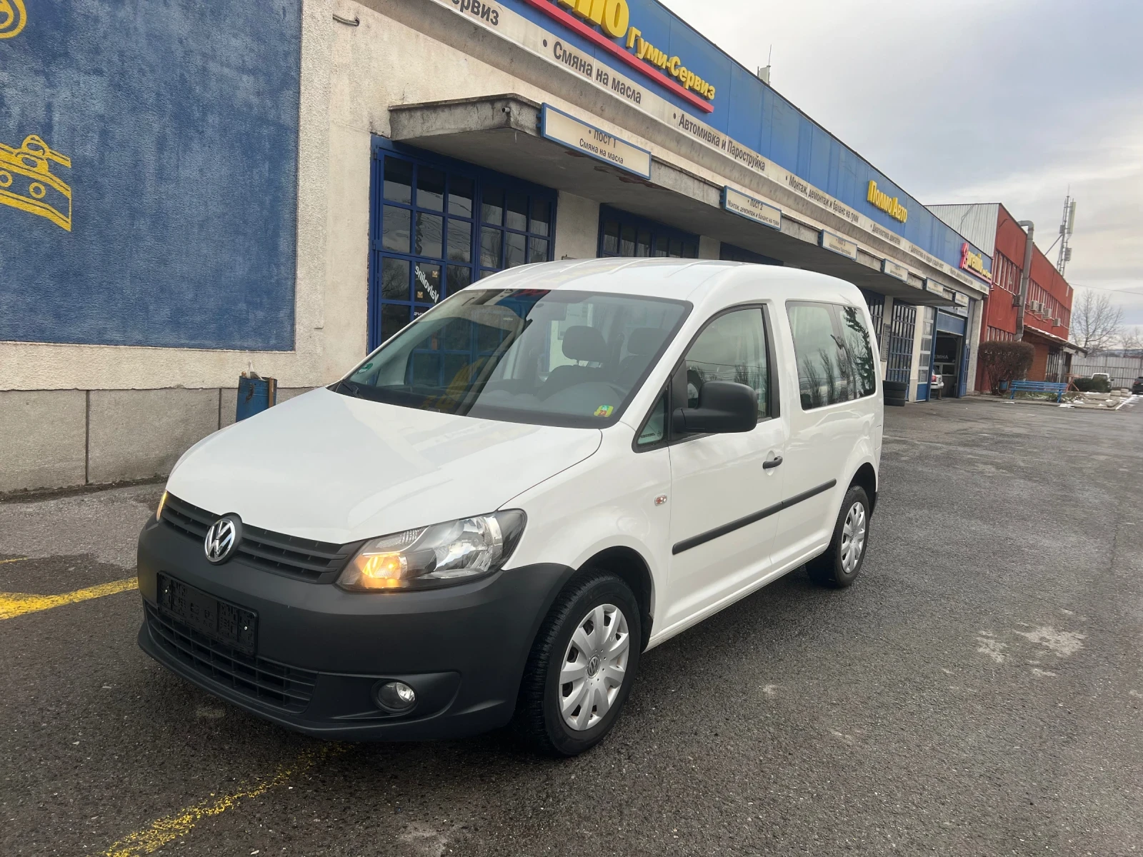 VW Caddy 2.METAN, UNiKAT, ���� ��� | Mobile.bg � ����������� 1