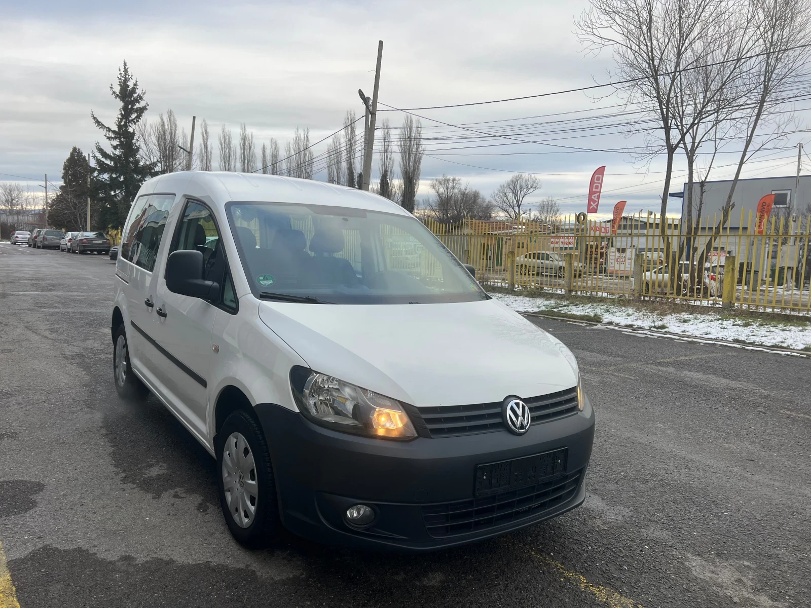 VW Caddy 2.METAN, UNiKAT, като нов - изображение 2