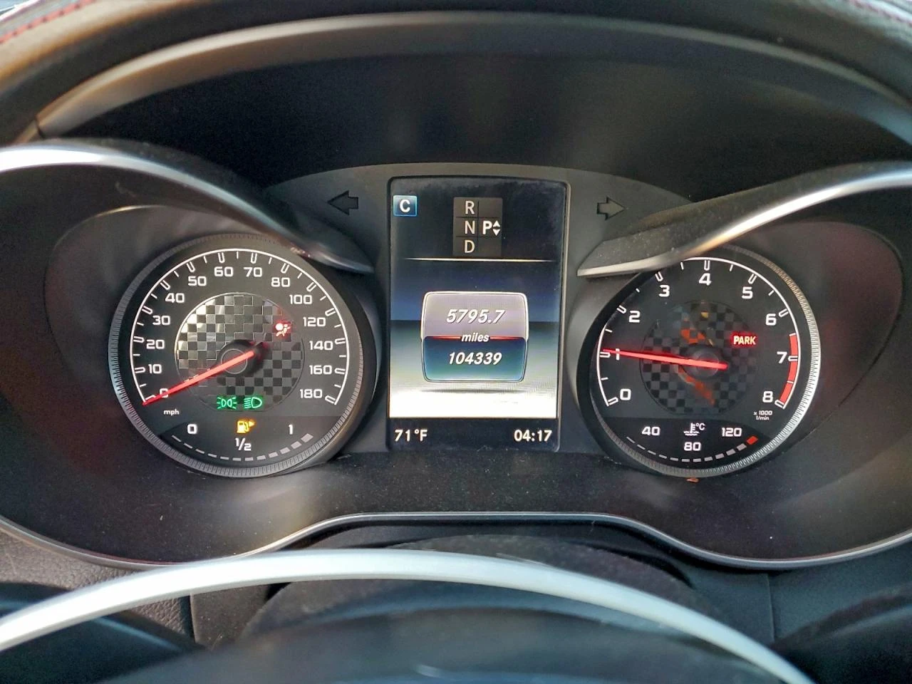 Mercedes-Benz C 450 AMG 45* 4MATIC* AMG* ������ �� | Mobile.bg � ����������� 9