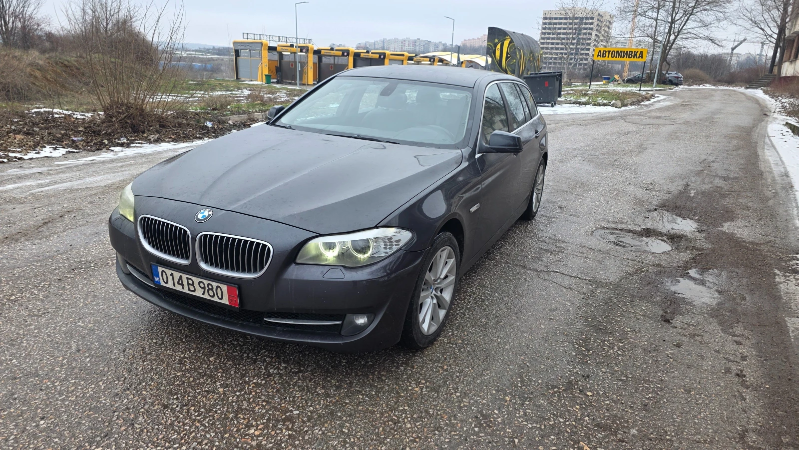 BMW 520 2.0d - изображение 9
