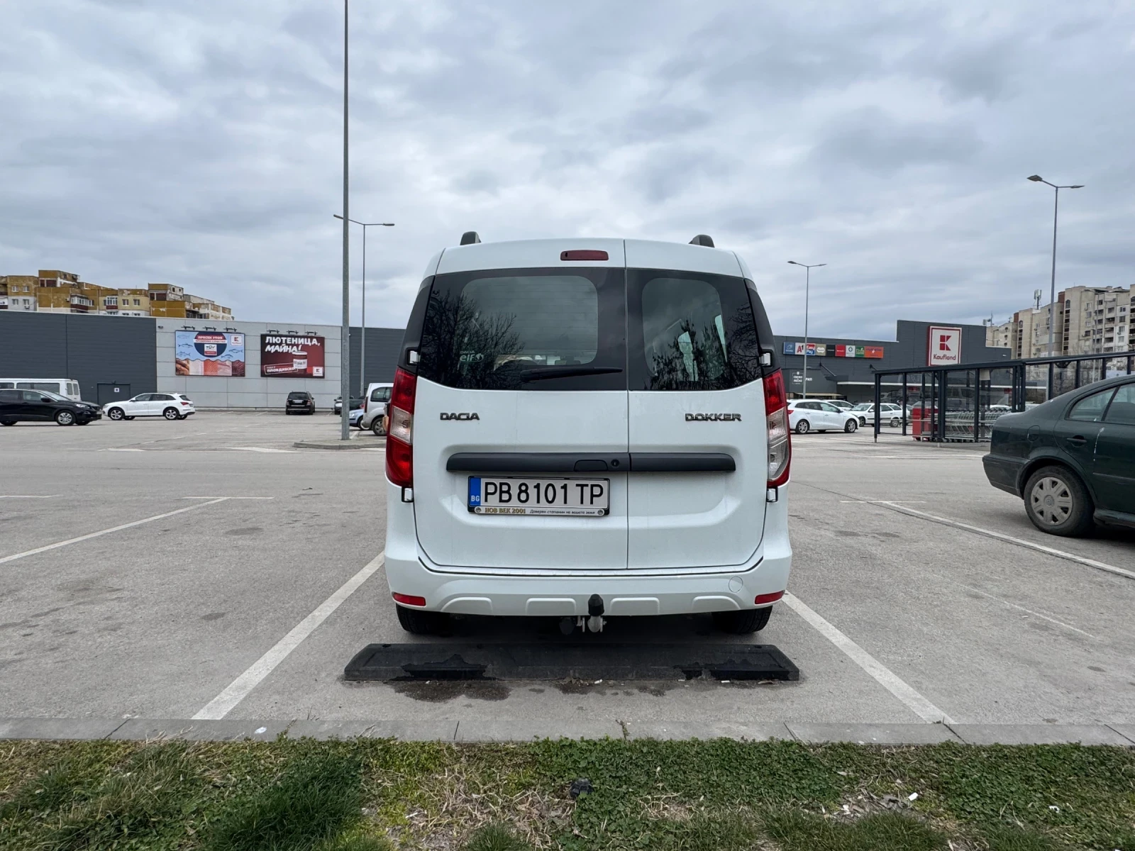 Dacia Dokker 1.5 dCI, снимка 4 - Автомобили и джипове - 53935260