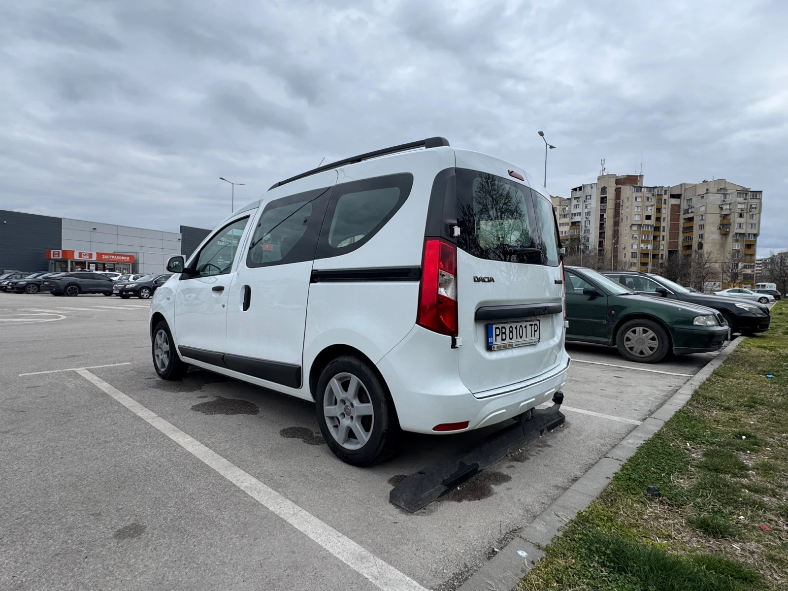 Dacia Dokker 1.5 dCI, снимка 3 - Автомобили и джипове - 53935260