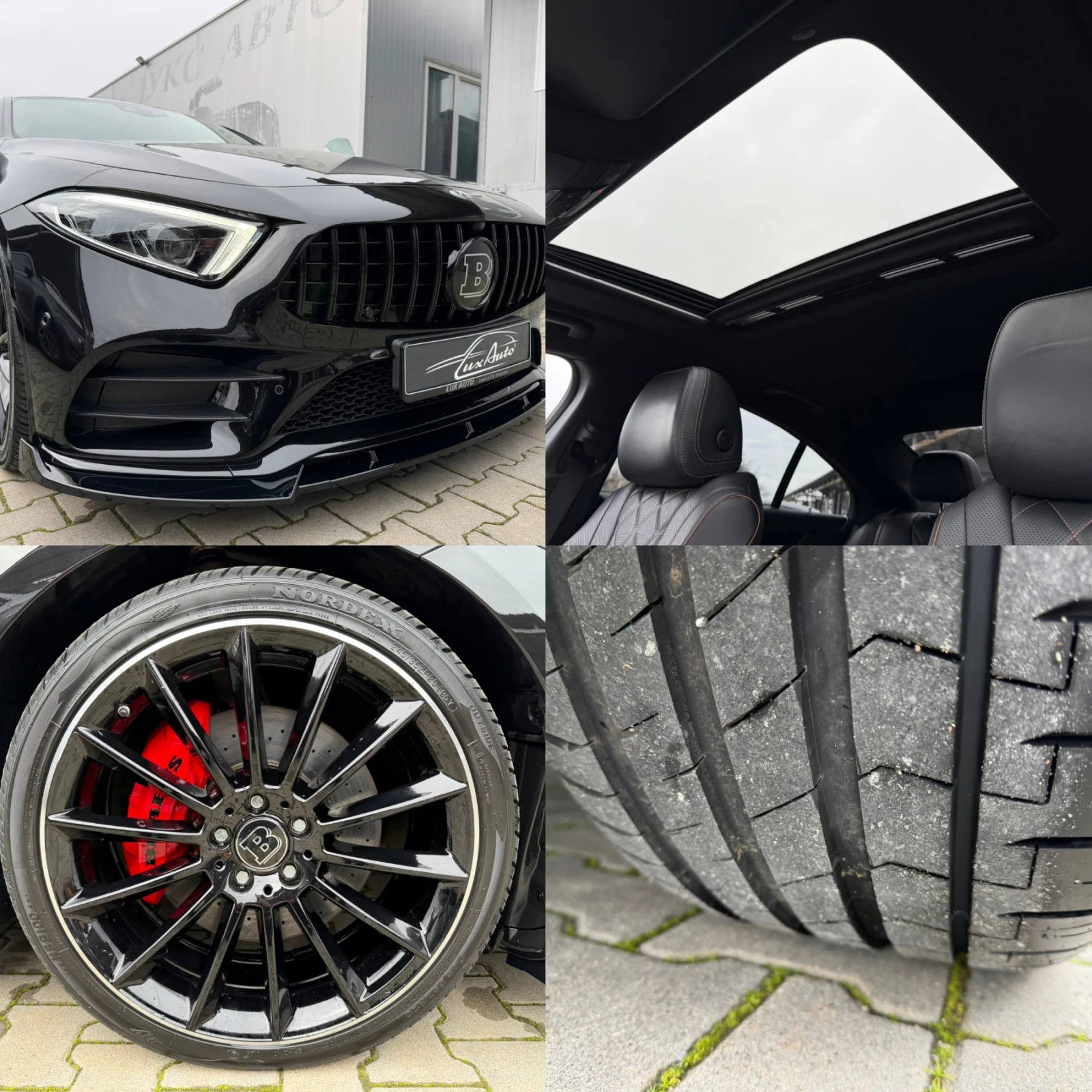 Mercedes-Benz CLS 400 D#4MATIC#BRABUS#DESIGNO EDITION 1#��������� | Mobile.bg � ����������� 16