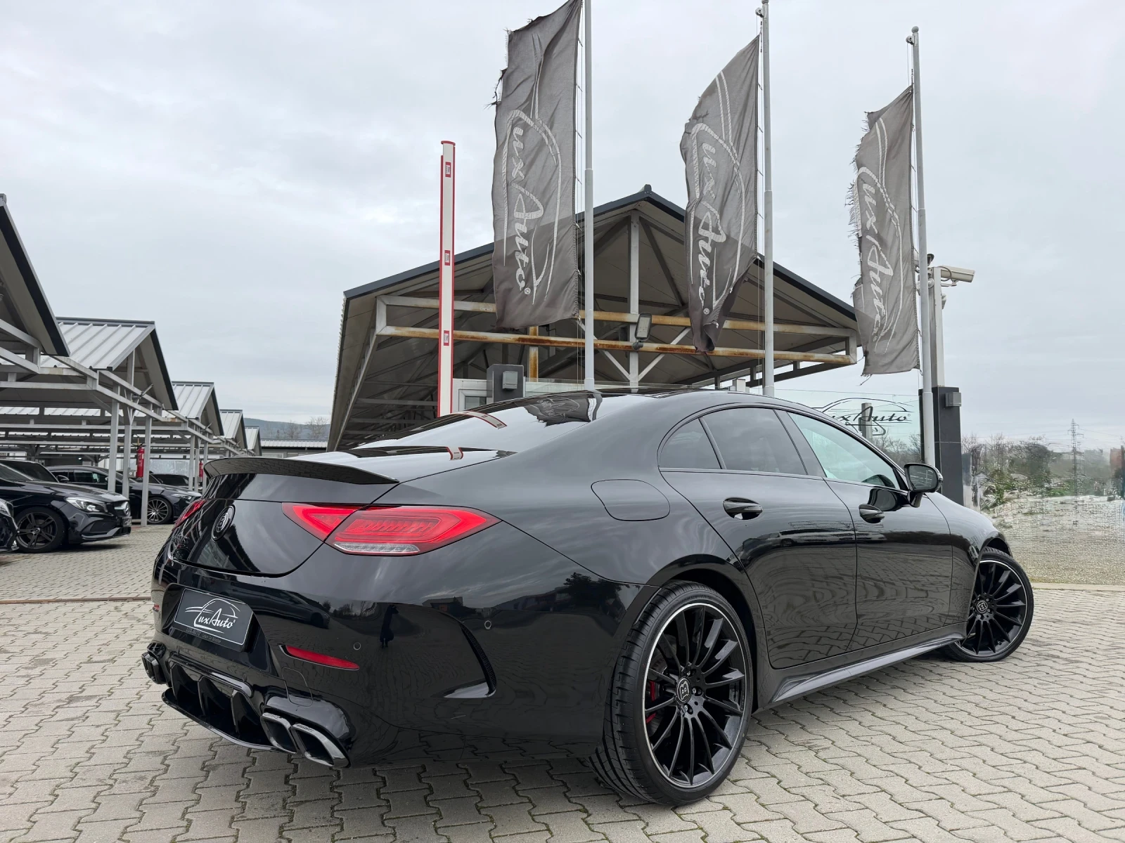 Mercedes-Benz CLS 400 D#4MATIC#BRABUS#DESIGNO EDITION 1#ОБДУХВАНЕ - изображение 6