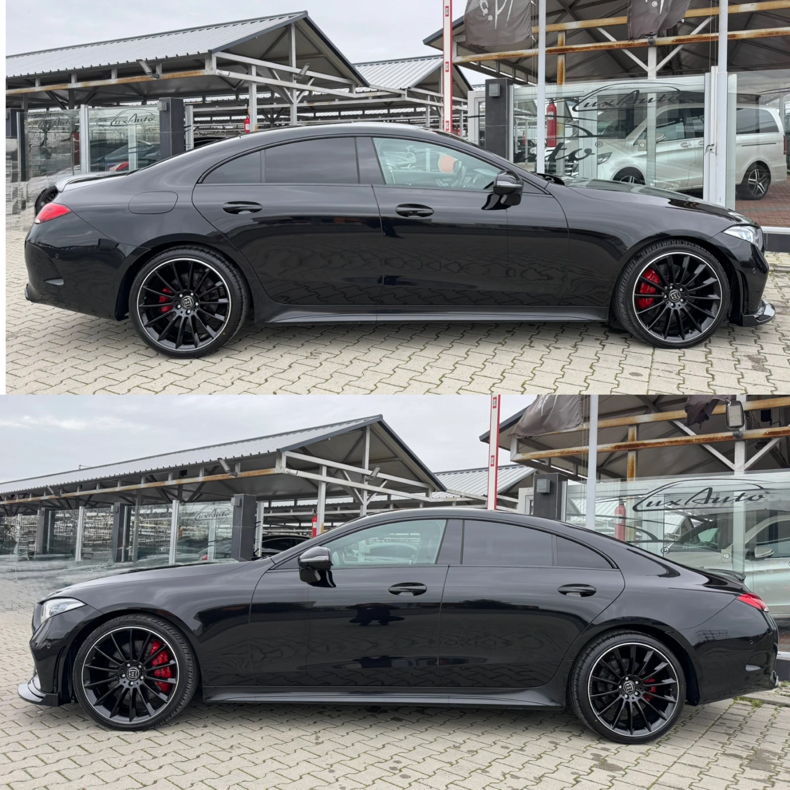 Mercedes-Benz CLS 400 D#4MATIC#BRABUS#DESIGNO EDITION 1#ОБДУХВАНЕ - изображение 4