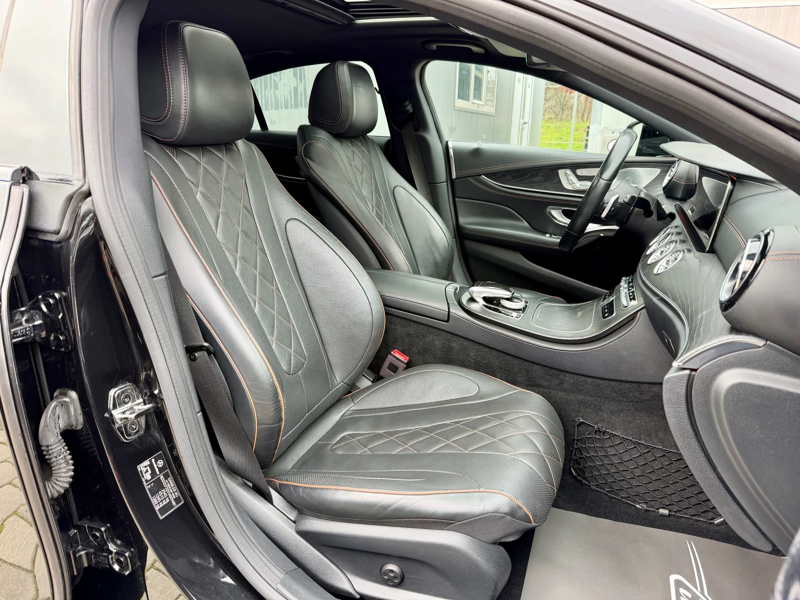 Mercedes-Benz CLS 400 D#4MATIC#BRABUS#DESIGNO EDITION 1#ОБДУХВАНЕ - изображение 10