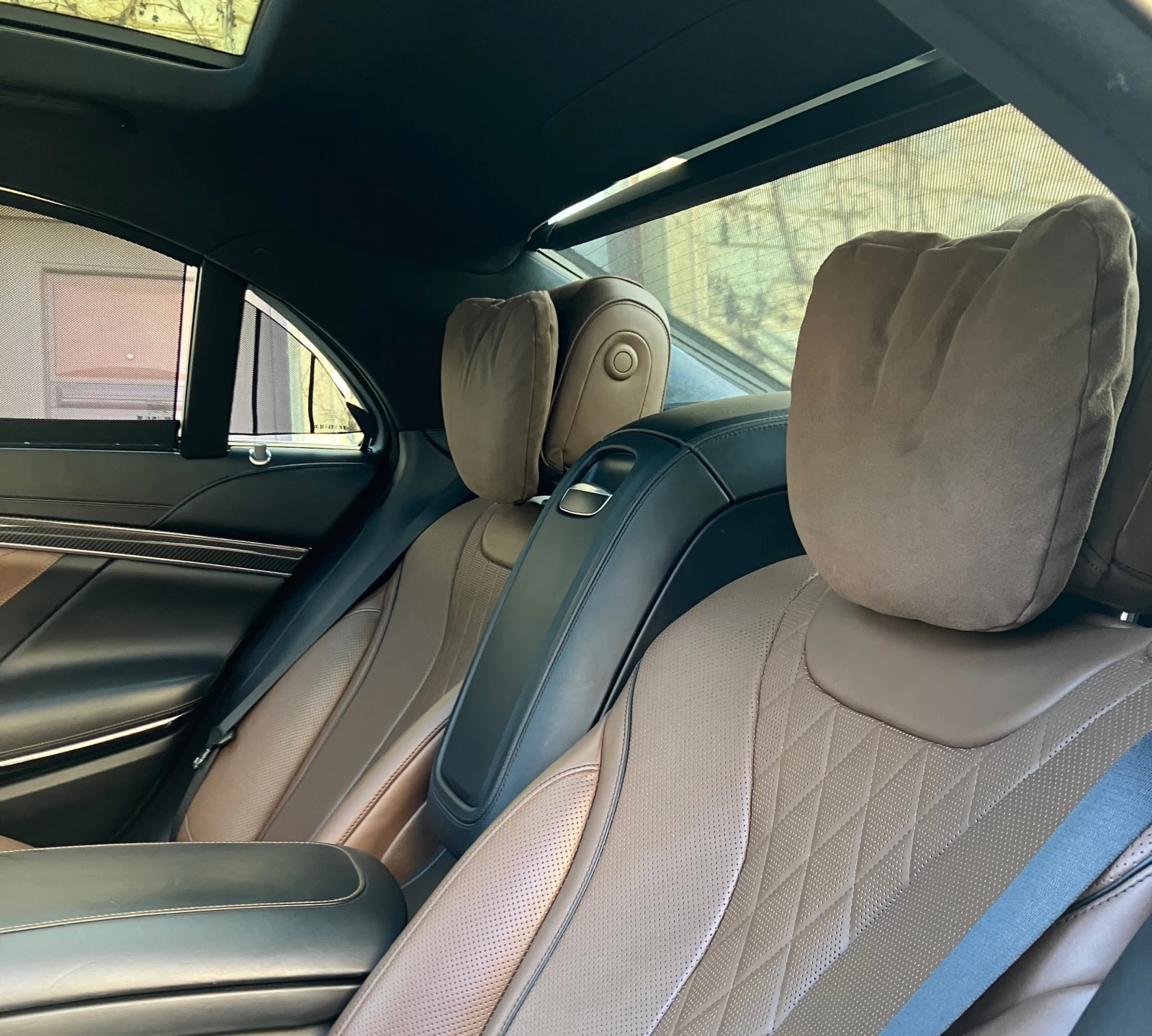 Mercedes-Benz S 400 L, AMG, 4matic, снимка 3 - Автомобили и джипове - 53745779