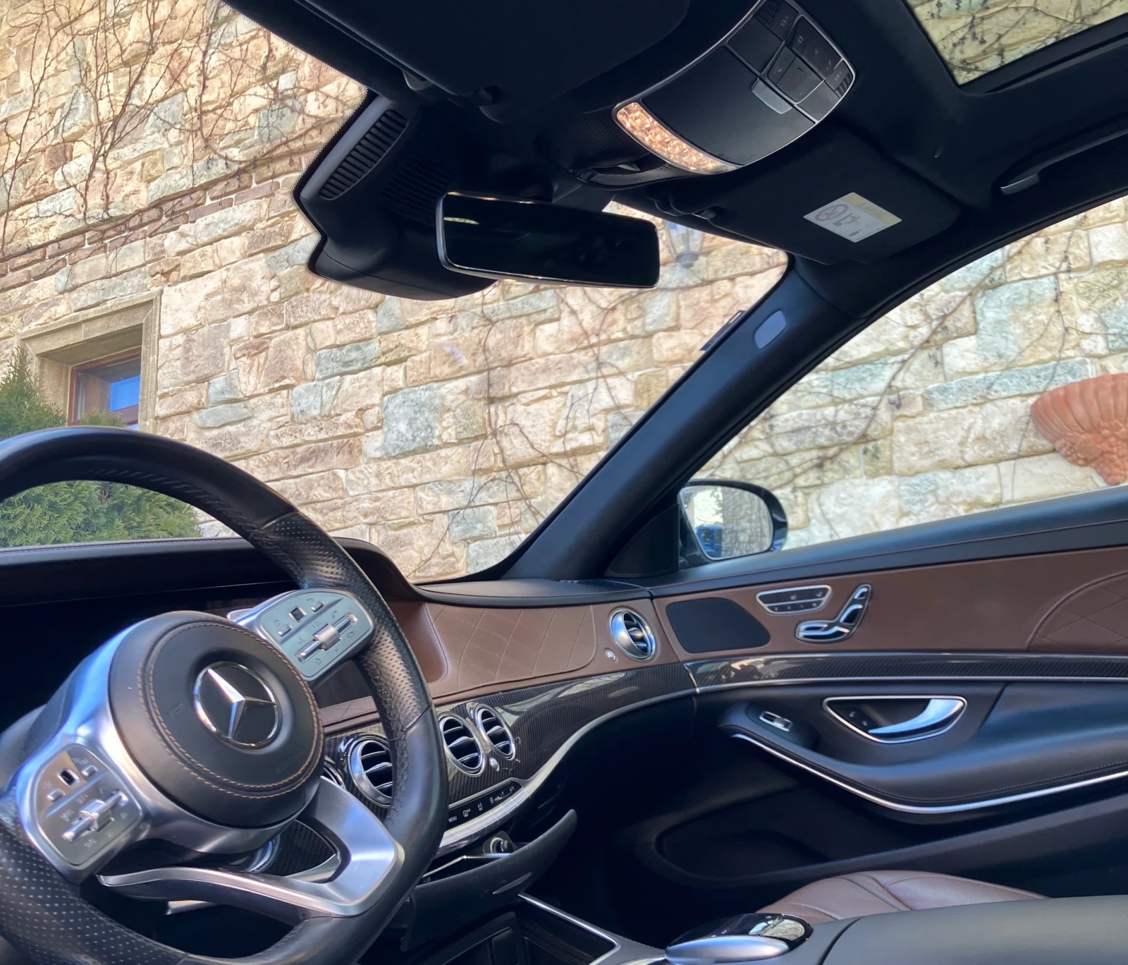 Mercedes-Benz S 400 L, AMG, 4matic, снимка 4 - Автомобили и джипове - 53745779