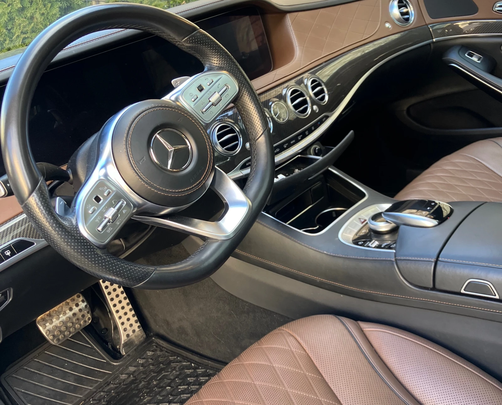 Mercedes-Benz S 400 L, AMG, 4matic, снимка 6 - Автомобили и джипове - 53745779