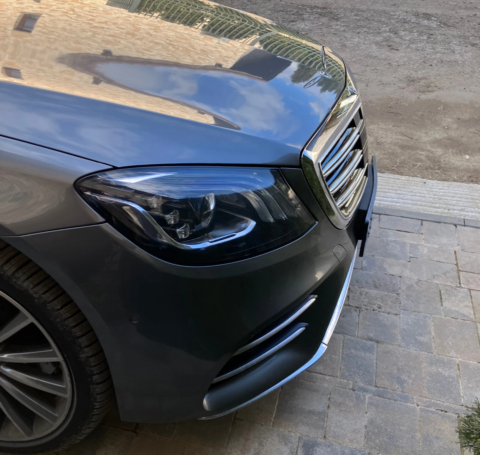 Mercedes-Benz S 400 L, AMG, 4matic, снимка 12 - Автомобили и джипове - 53745779