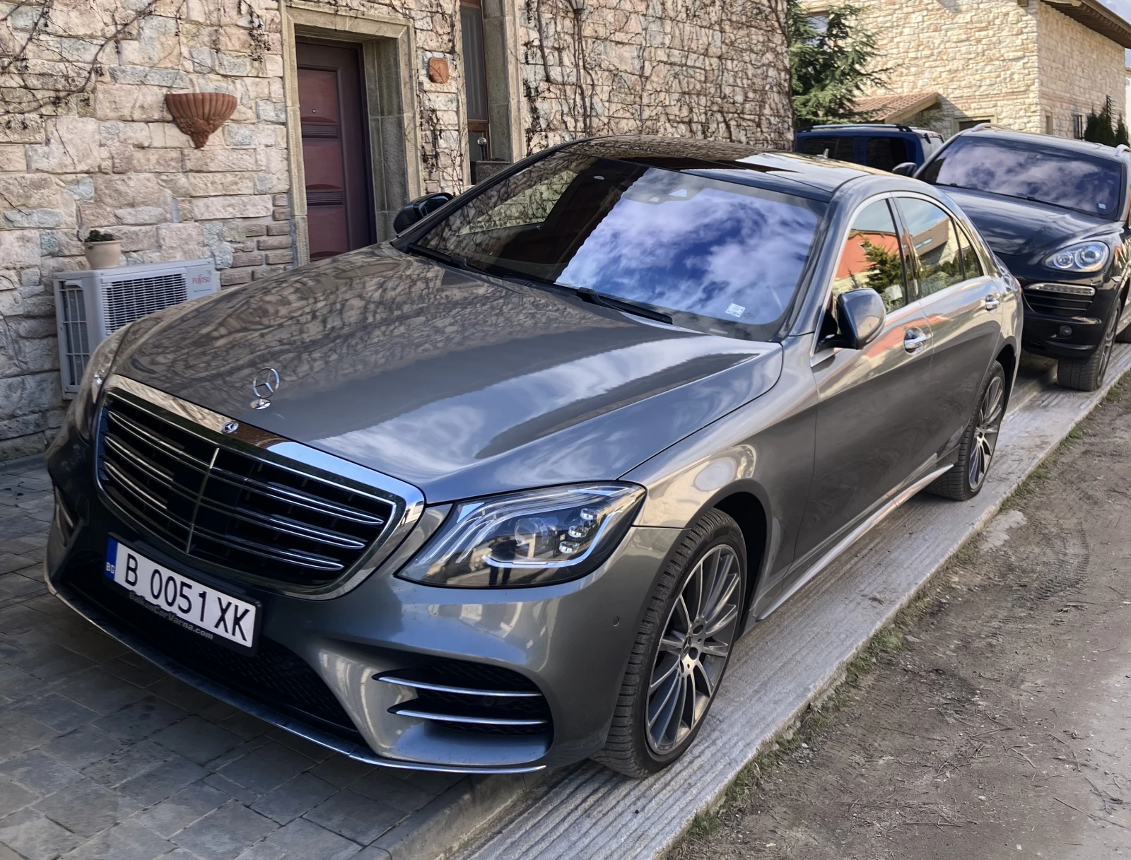 Mercedes-Benz S 400 L, AMG, 4matic