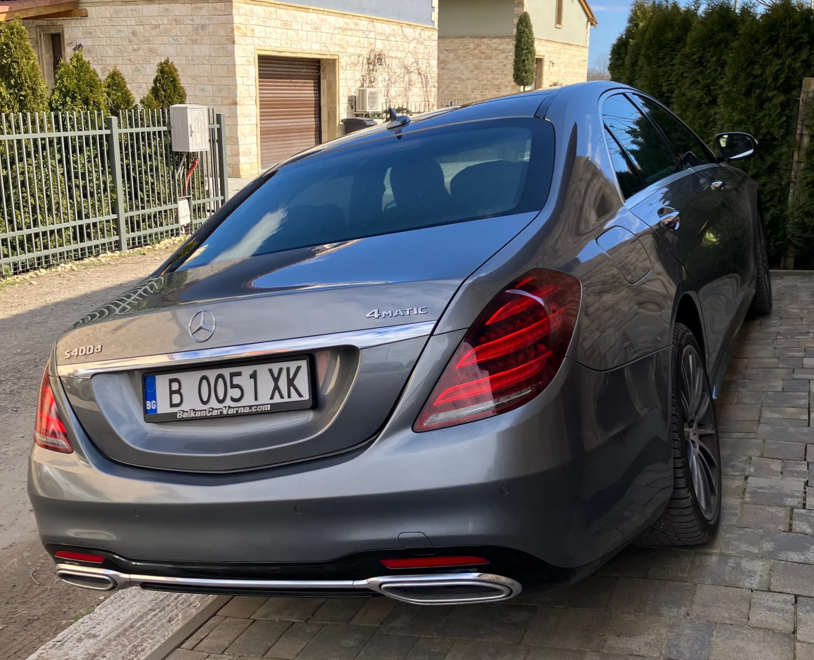 Mercedes-Benz S 400 L, AMG, 4matic, снимка 11 - Автомобили и джипове - 53745779