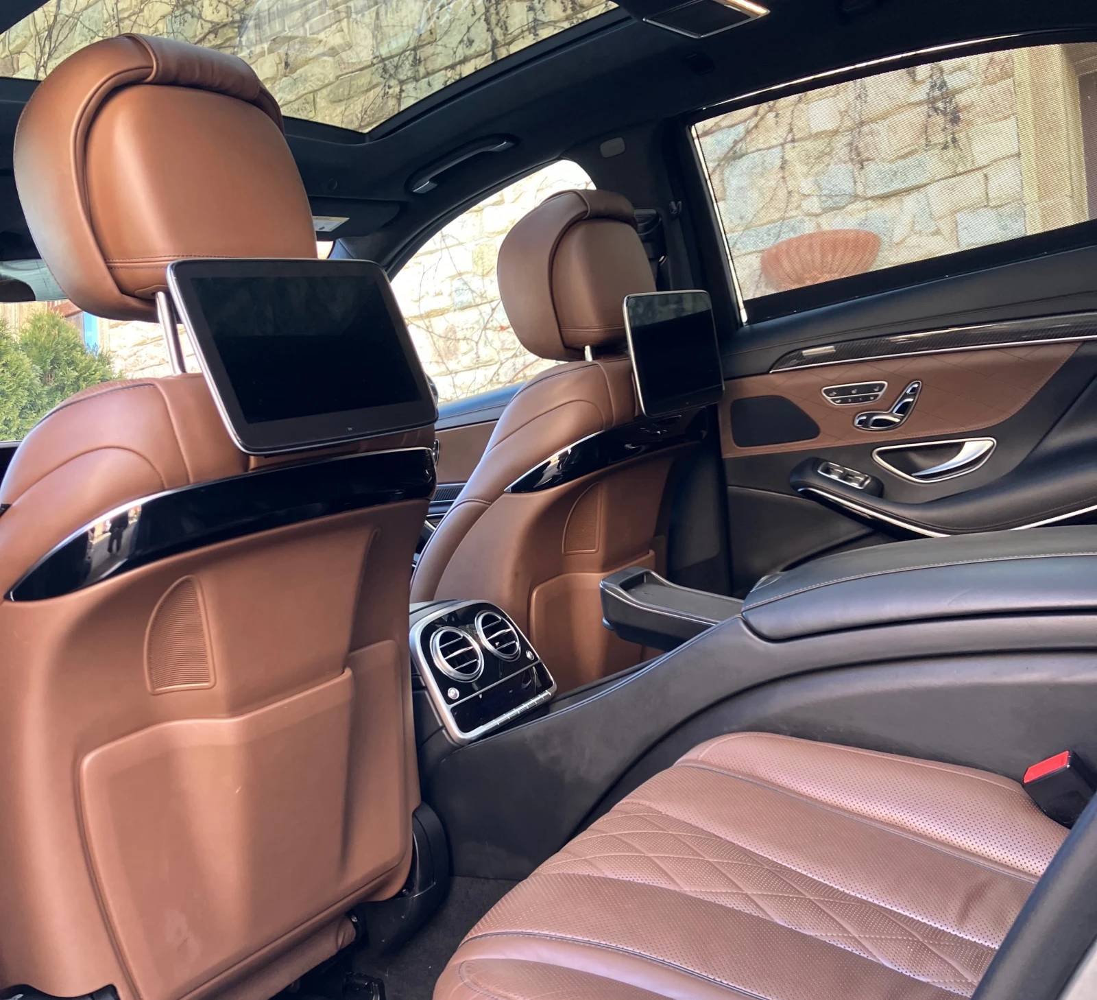 Mercedes-Benz S 400 L, AMG, 4matic, снимка 8 - Автомобили и джипове - 53745779