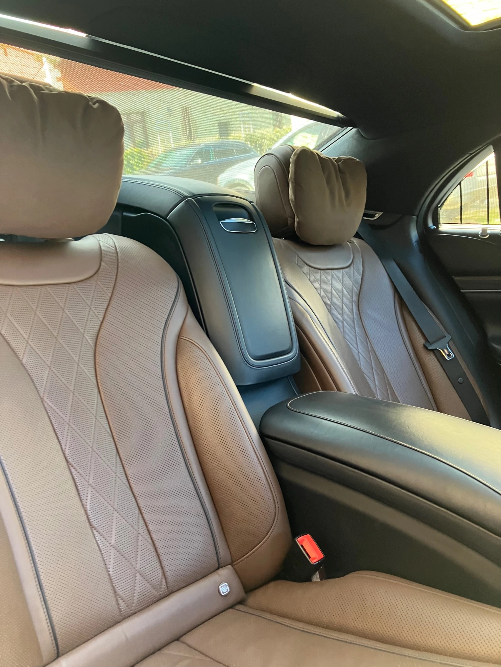 Mercedes-Benz S 400 L, AMG, 4matic, снимка 17 - Автомобили и джипове - 53745779