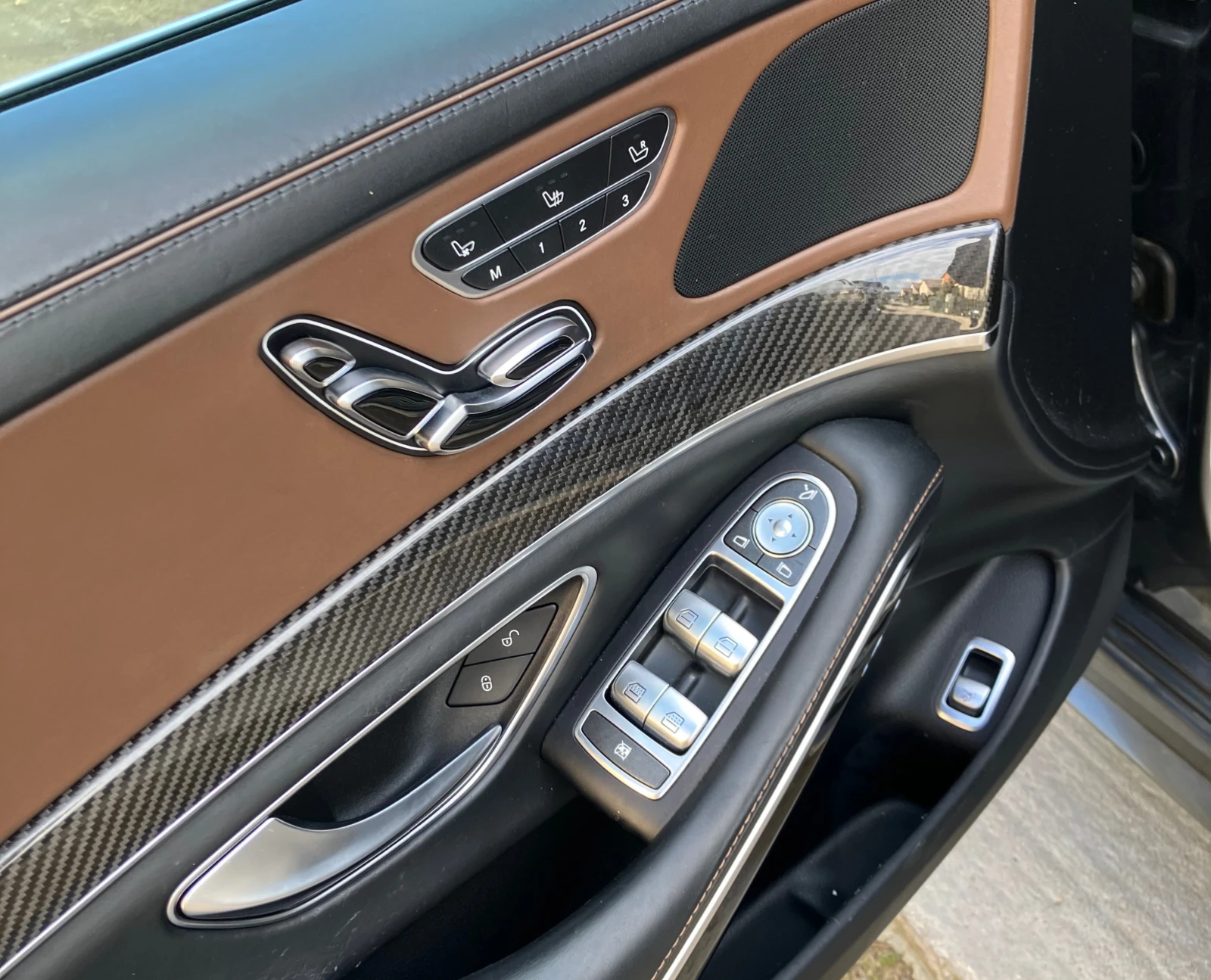 Mercedes-Benz S 400 L, AMG, 4matic, снимка 7 - Автомобили и джипове - 53745779