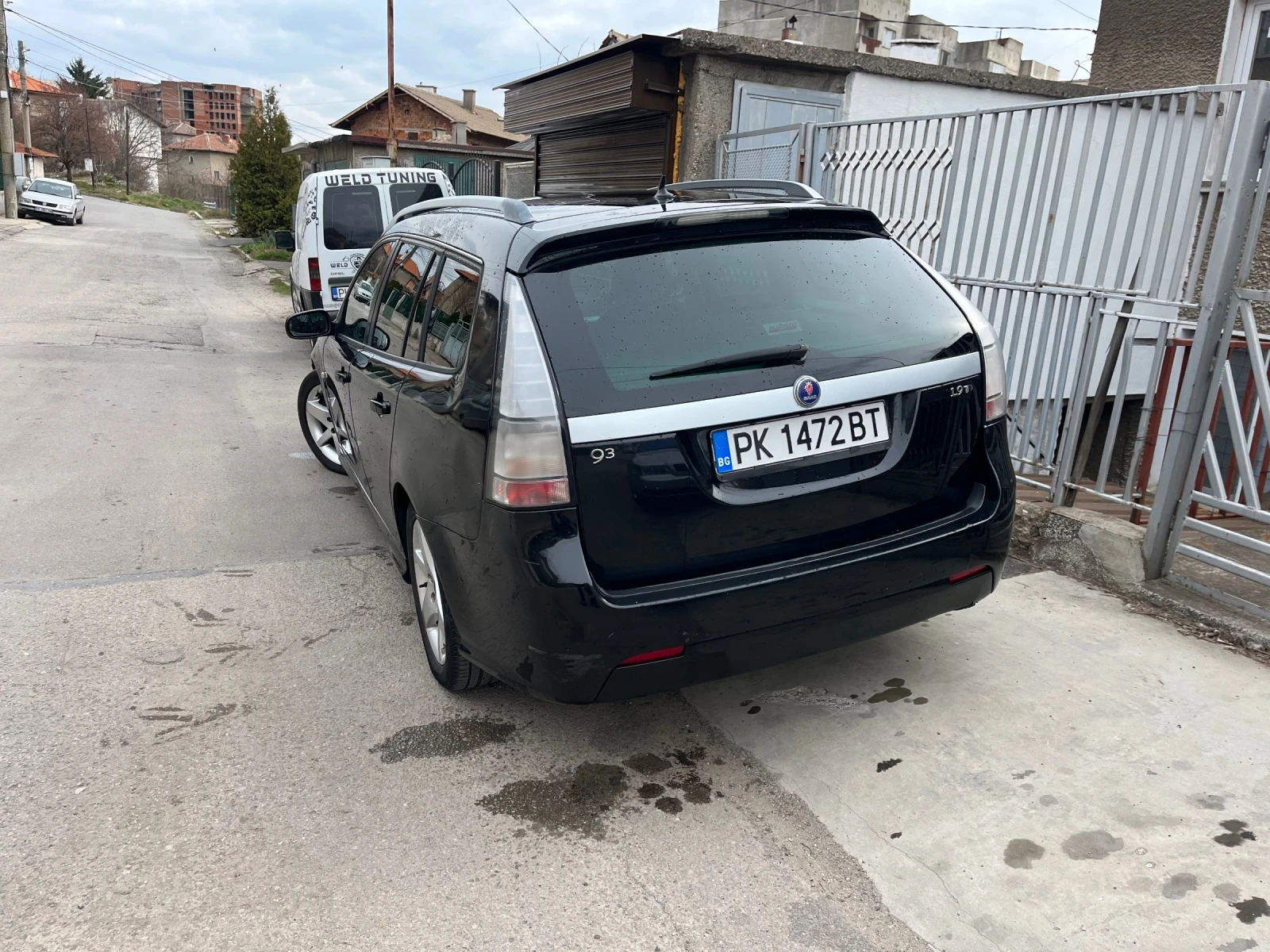 Saab 9-3, снимка 12 - Автомобили и джипове - 53939416