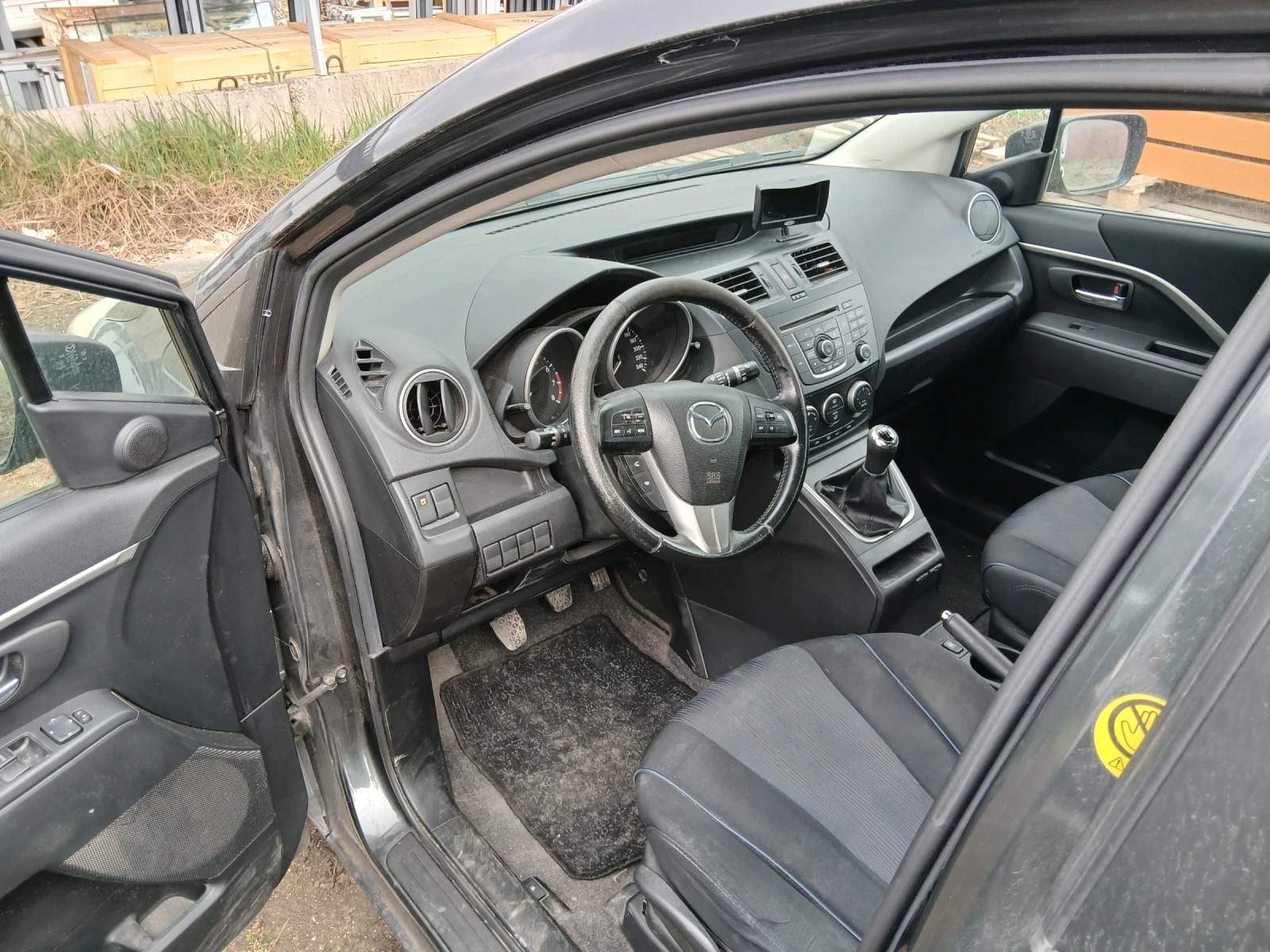 Mazda 5 1.8 115, снимка 6 - Автомобили и джипове - 53943707