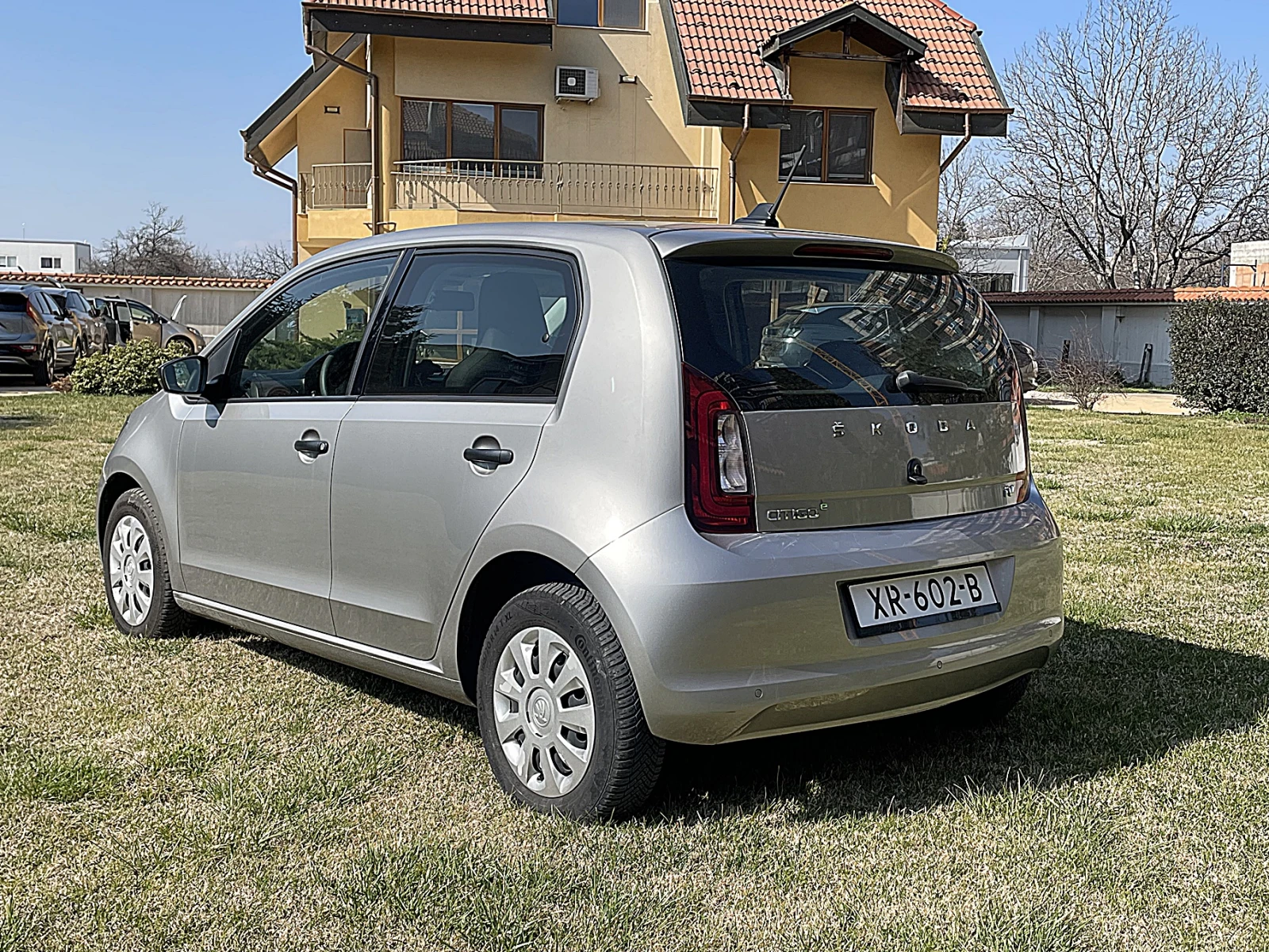 Skoda Citigo 36.8 kW Battery, снимка 5 - Автомобили и джипове - 54005459