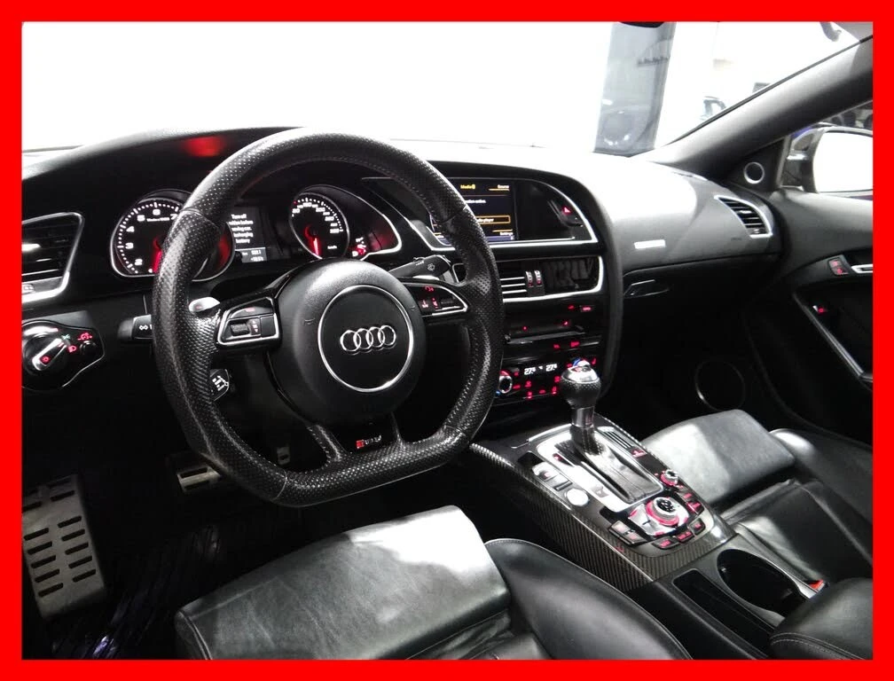 Audi Rs5 Quattro* АвтоКредит* (ЦЕНА ДО БГ), снимка 7 - Автомобили и джипове - 54039620