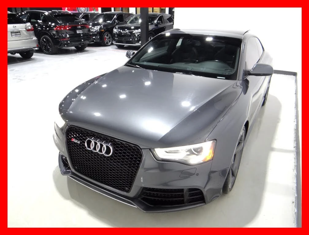 Audi Rs5 Quattro* АвтоКредит* (ЦЕНА ДО БГ), снимка 2 - Автомобили и джипове - 54039620