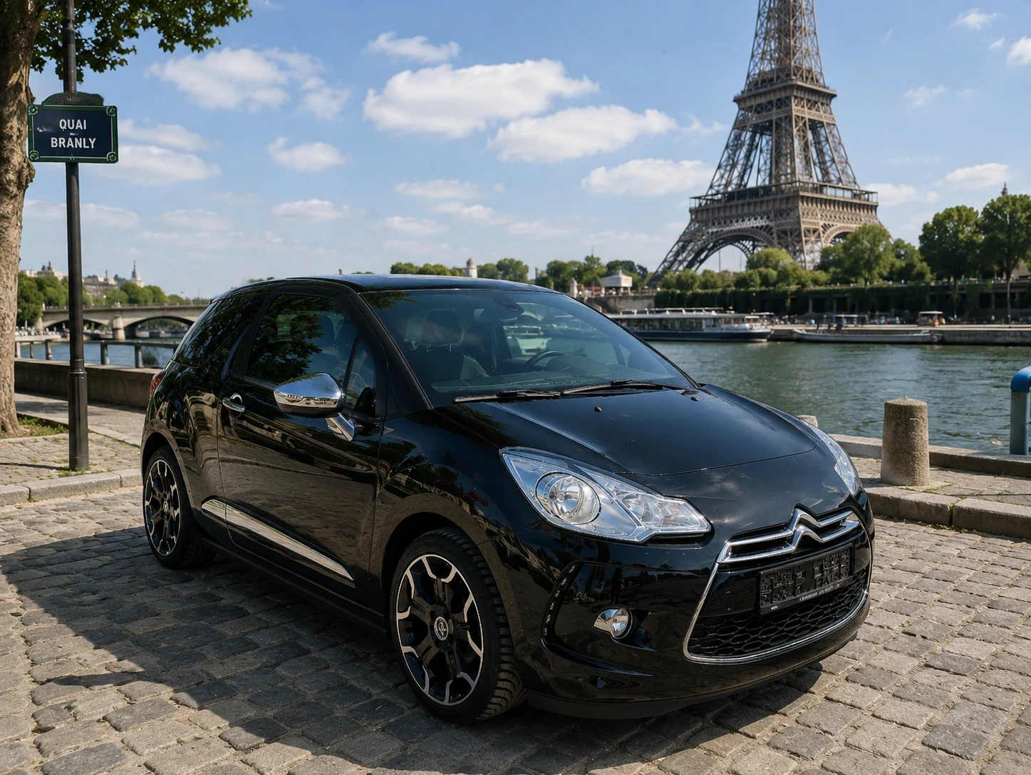 Citroen DS3 1.6/155кс Швейцария