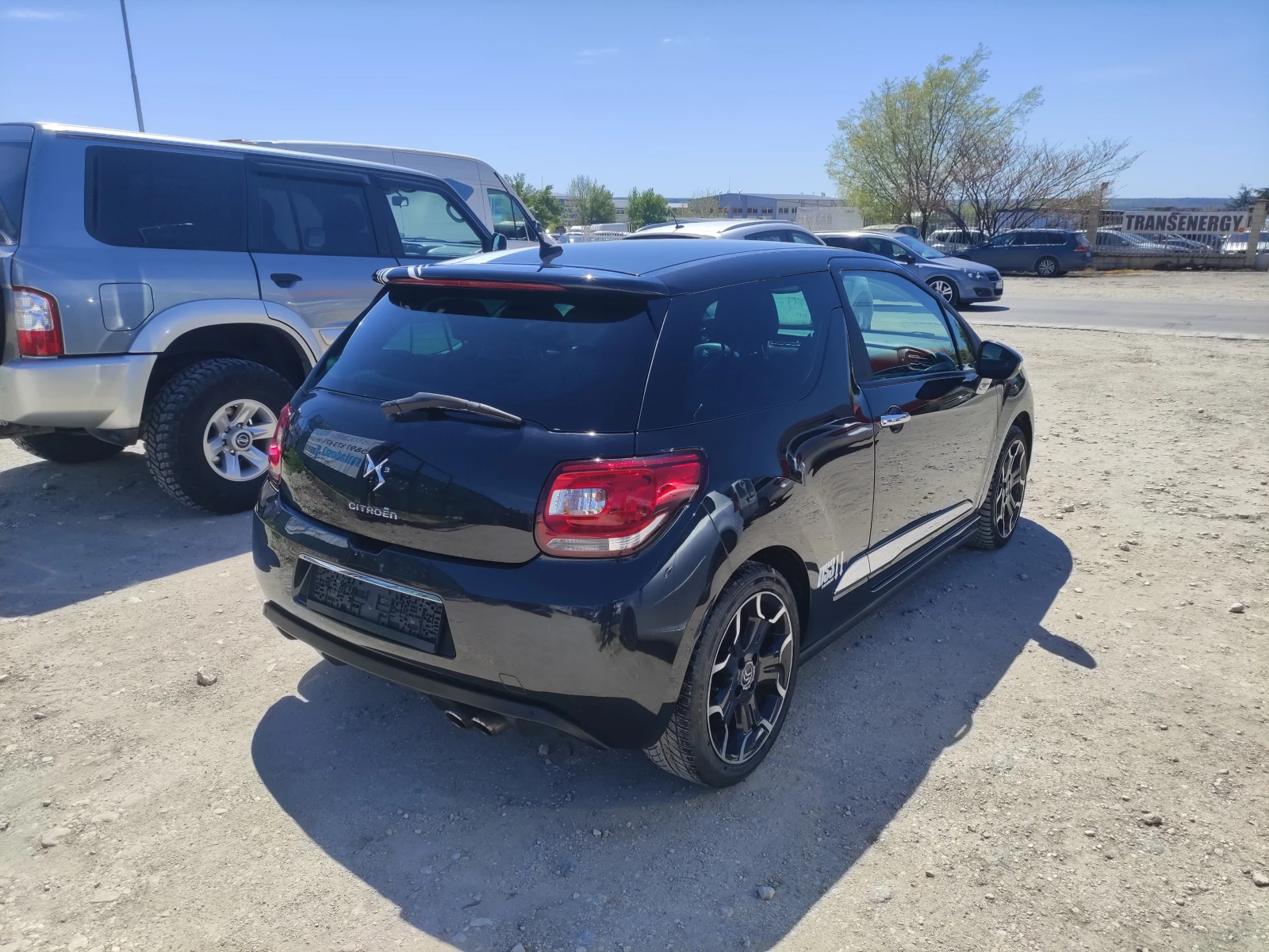 Citroen DS3 1.6/155кс Швейцария, снимка 3 - Автомобили и джипове - 54347083