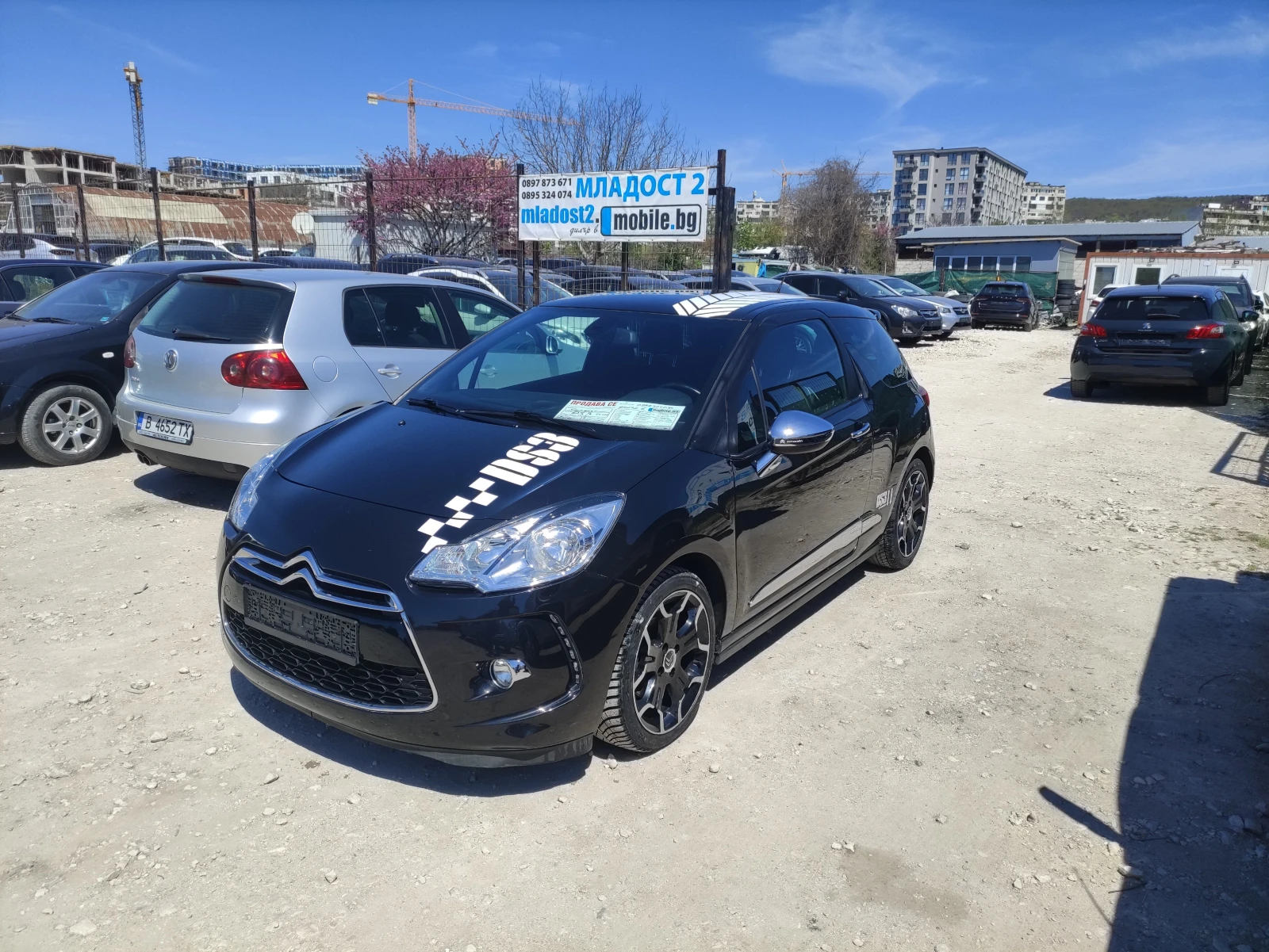 Citroen DS3 1.6/155кс Швейцария
