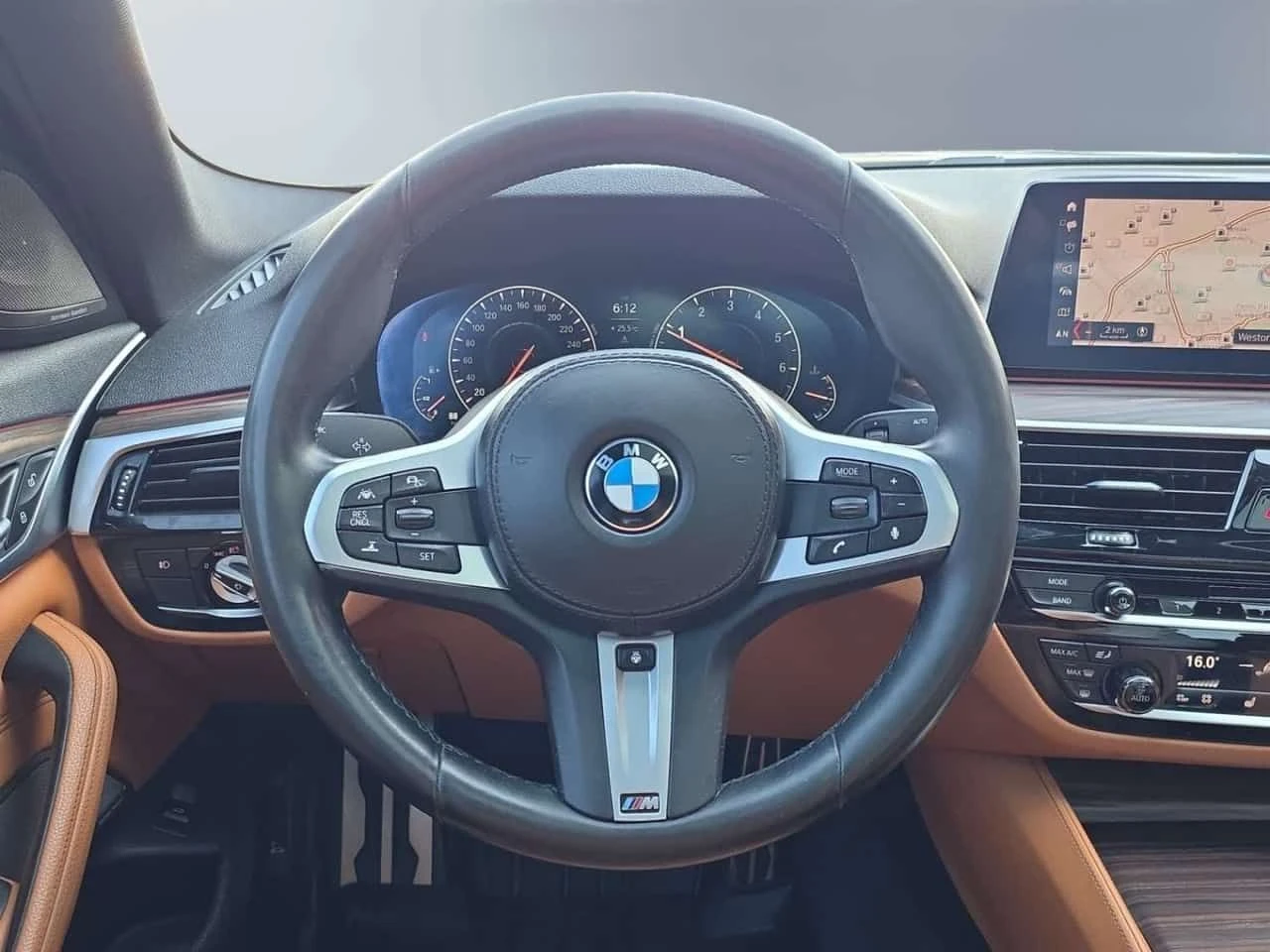 BMW 530 * xDrive * CARFAX * ЦЕНА ДО БГ, снимка 9 - Автомобили и джипове - 54370132