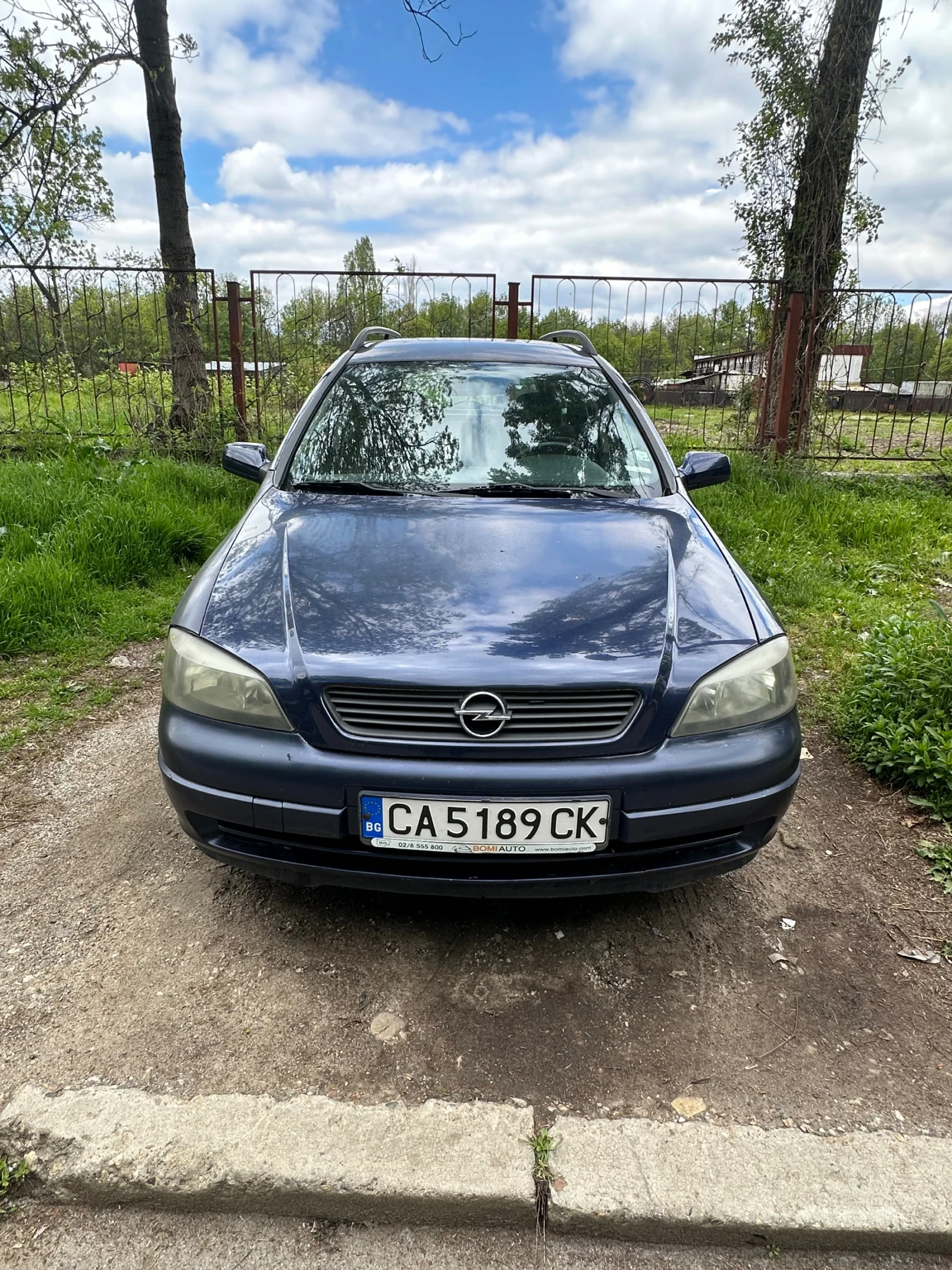 Opel Astra 1.4 бензин