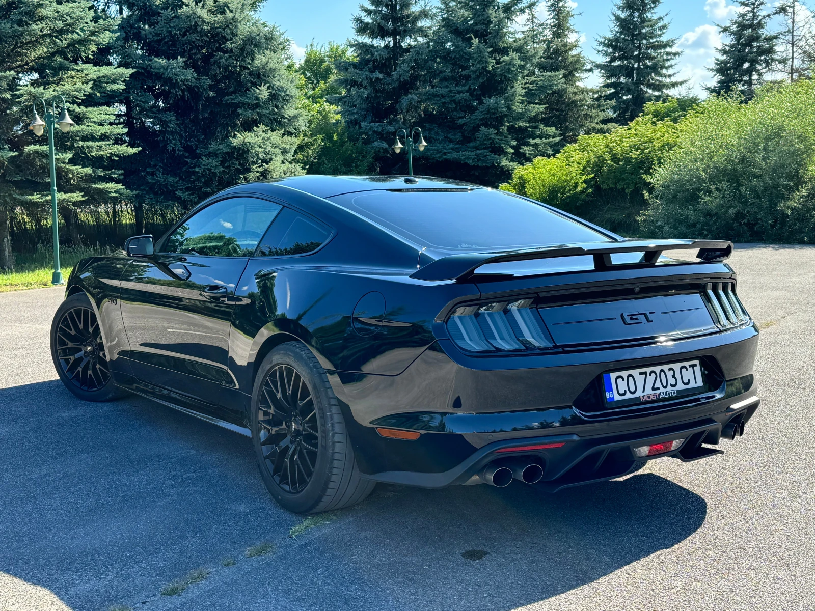Ford Mustang GT Performance, снимка 2 - Автомобили и джипове - 54573687