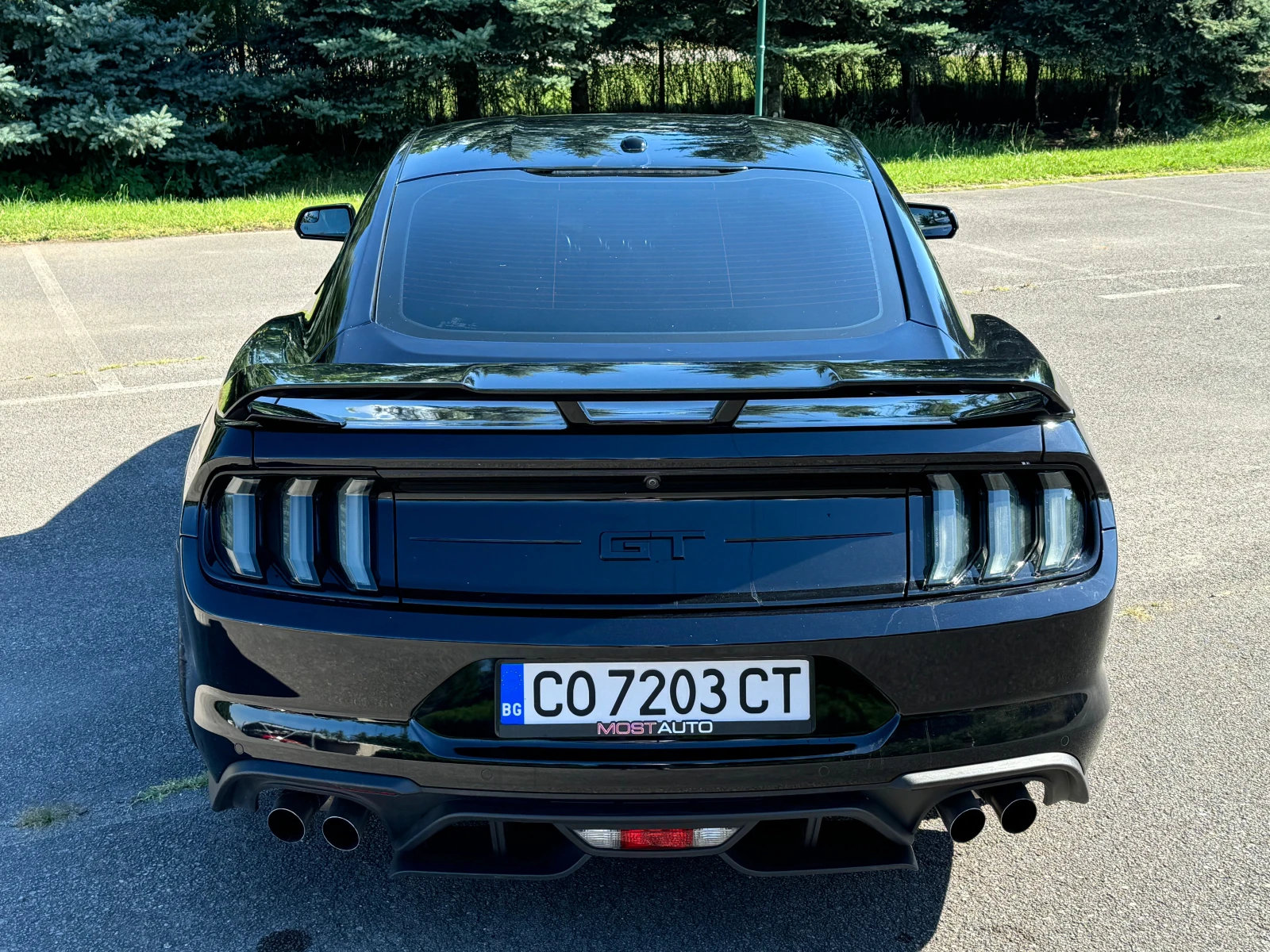 Ford Mustang GT Performance, снимка 5 - Автомобили и джипове - 54573687