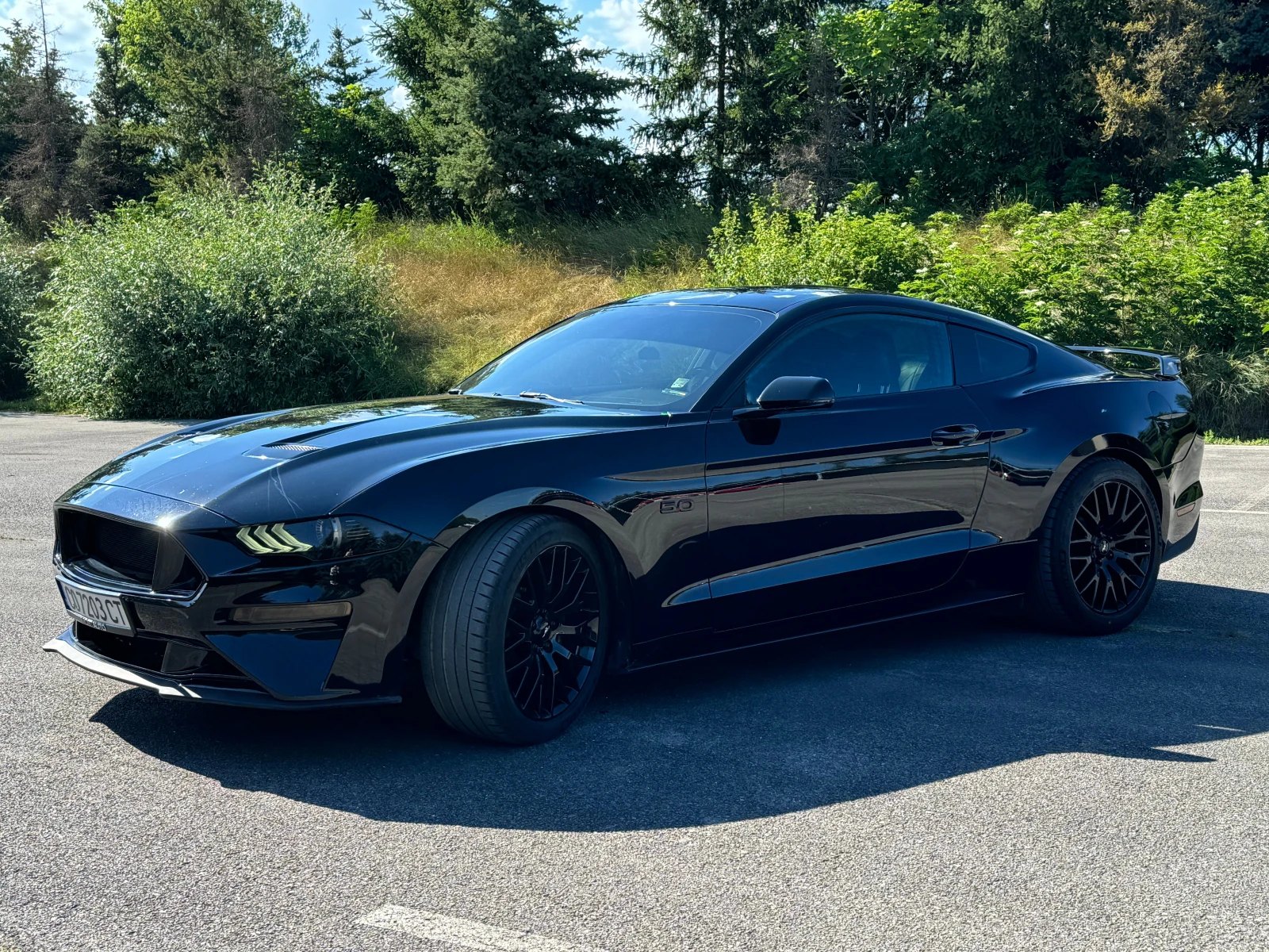 Ford Mustang GT Performance, снимка 3 - Автомобили и джипове - 54573687