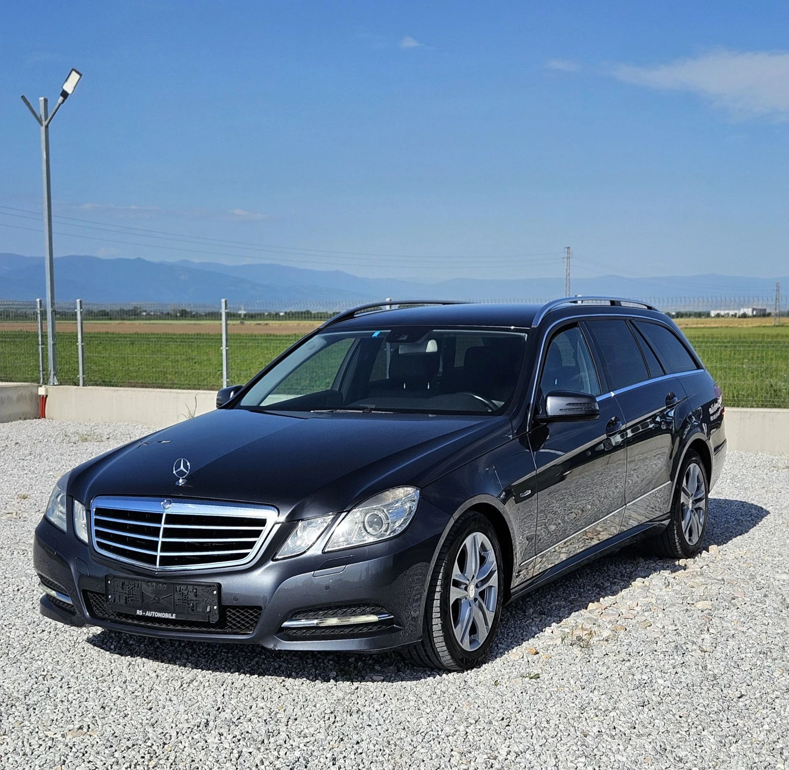Mercedes-Benz E 220 Avantgarde Евро5 Full service Mercedes-Benz 