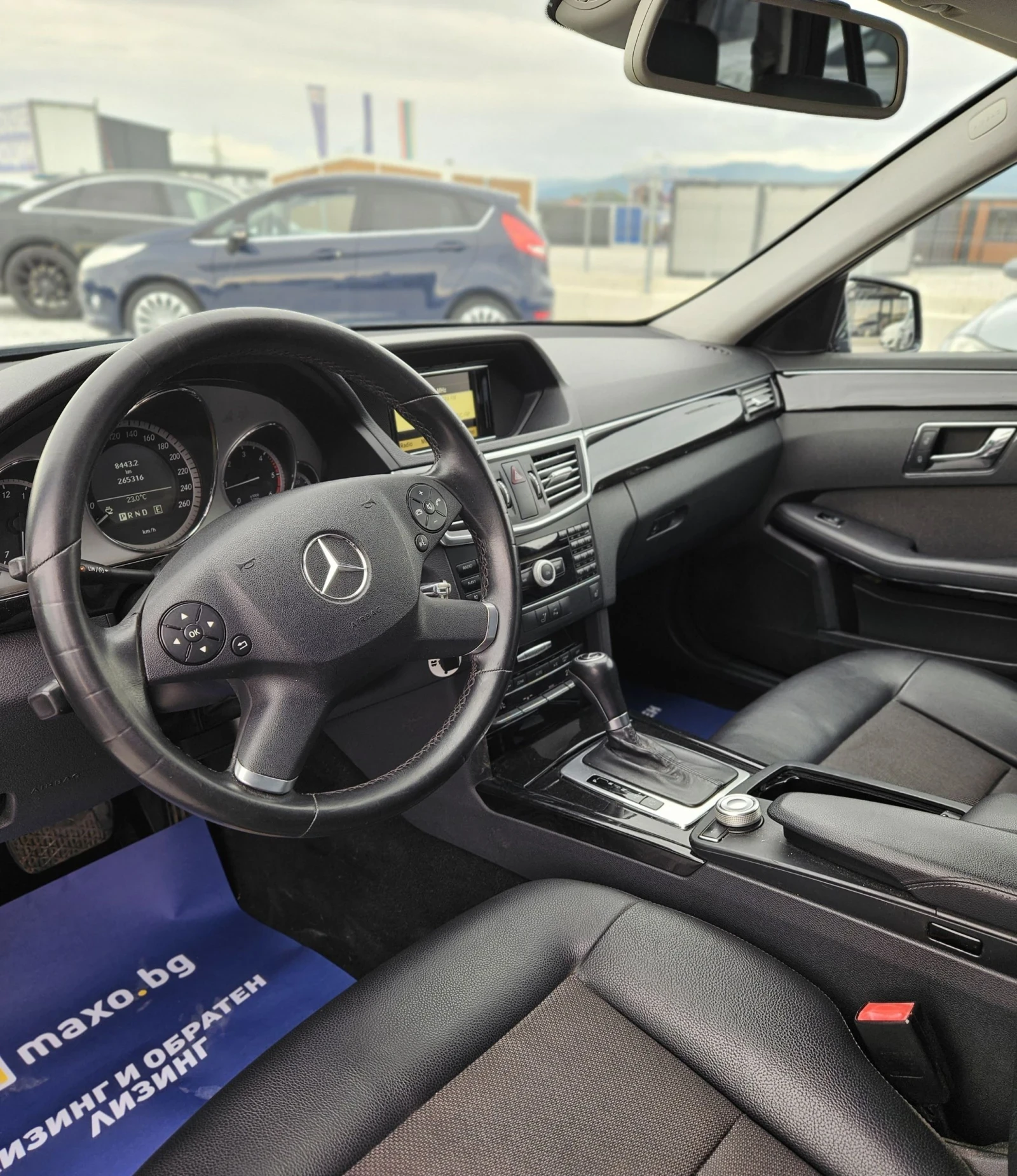 Mercedes-Benz E 220 Avantgarde Евро5 Full service Mercedes-Benz , снимка 8 - Автомобили и джипове - 54608502