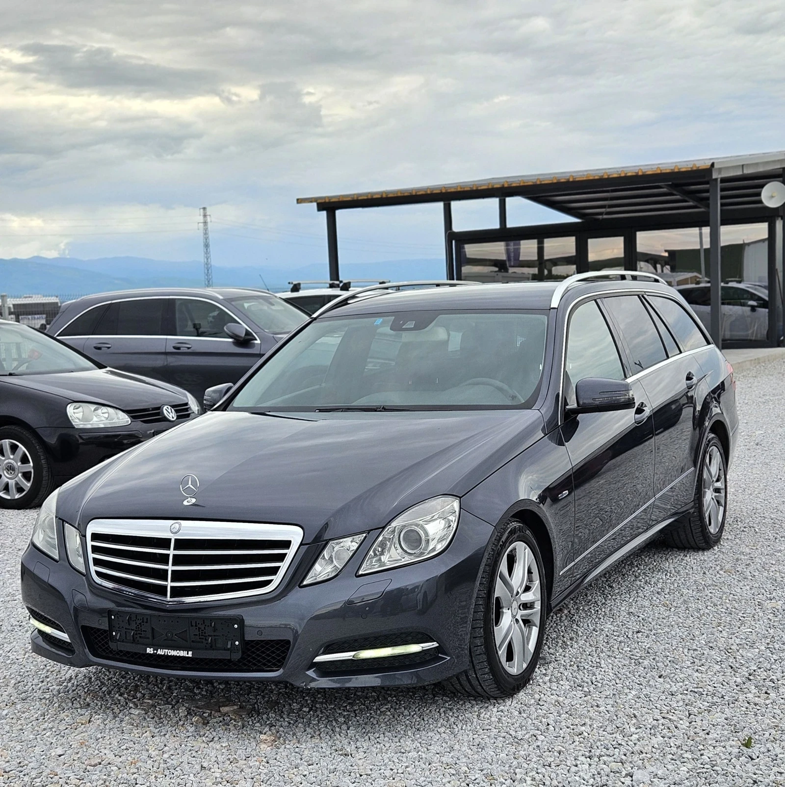 Mercedes-Benz E 220 Avantgarde Евро5 Full service Mercedes-Benz 