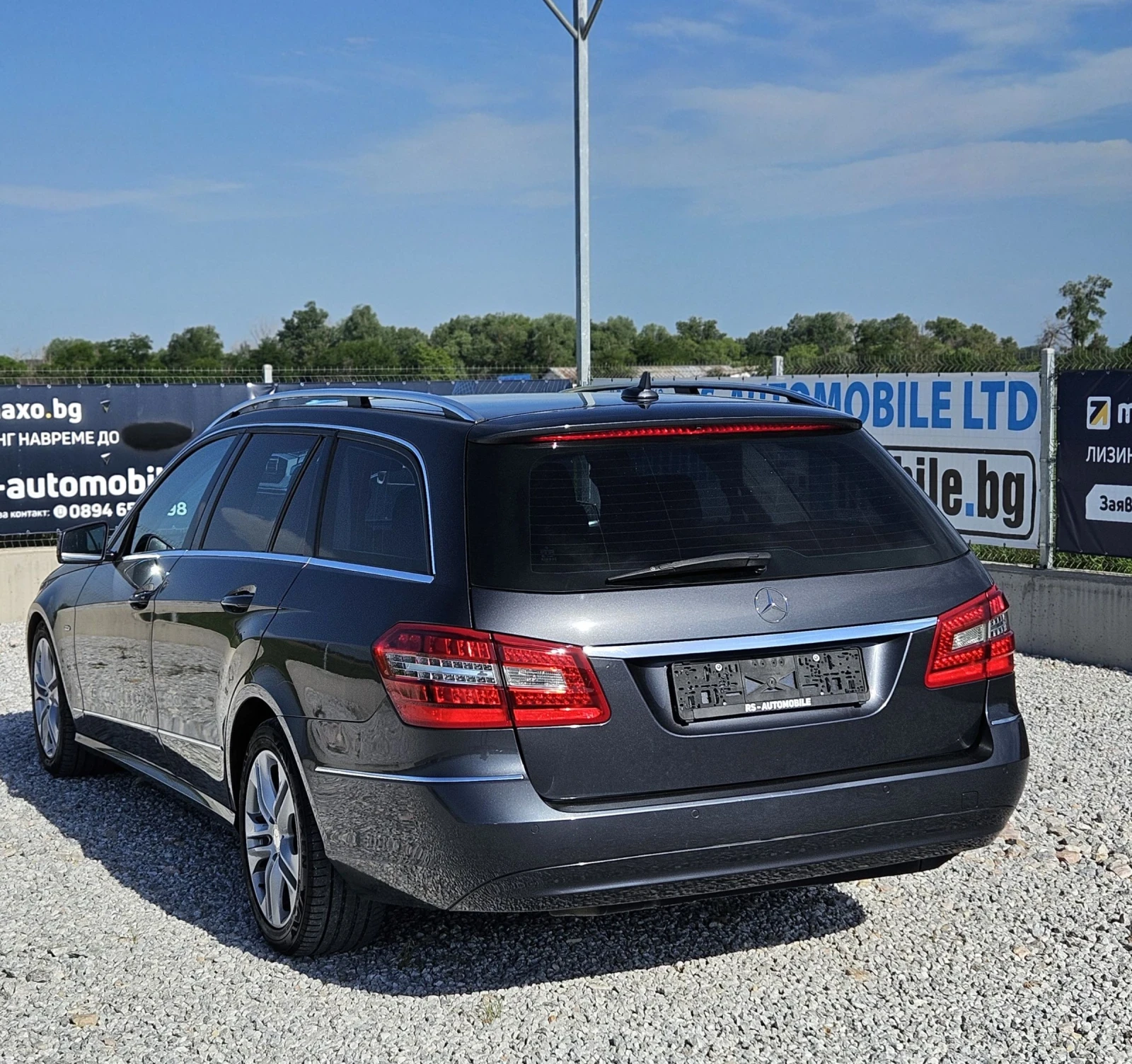Mercedes-Benz E 220 Avantgarde Евро5 Full service Mercedes-Benz , снимка 4 - Автомобили и джипове - 54608502