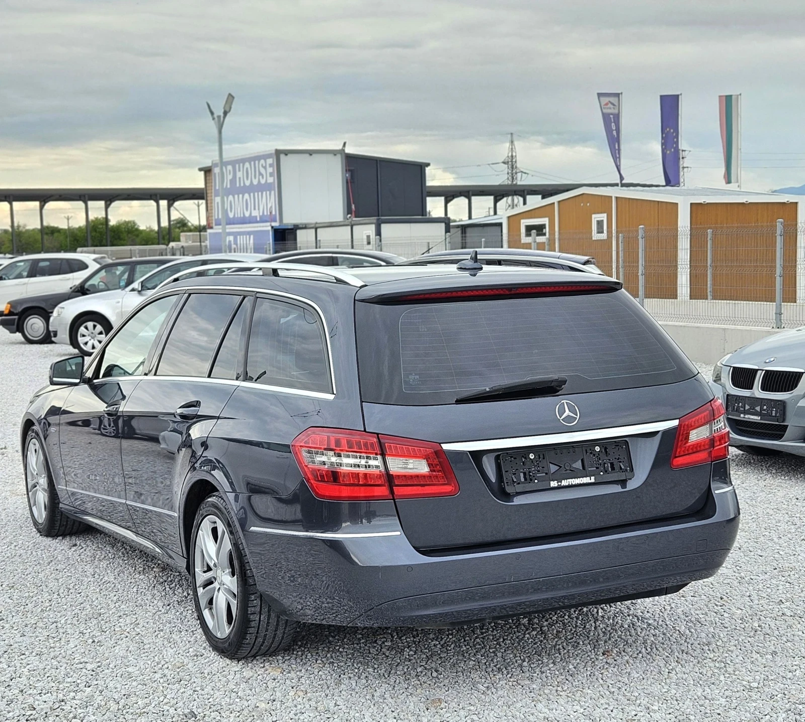 Mercedes-Benz E 220 Avantgarde Евро5 Full service Mercedes-Benz , снимка 4 - Автомобили и джипове - 54608502