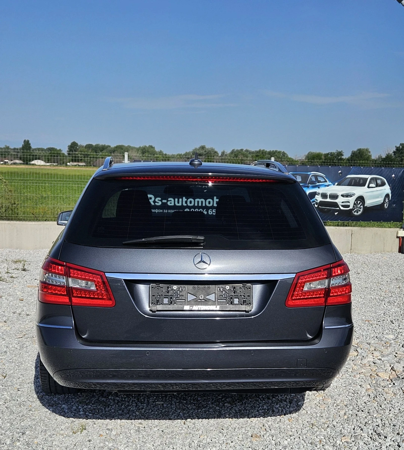 Mercedes-Benz E 220 Avantgarde Евро5 Full service Mercedes-Benz , снимка 5 - Автомобили и джипове - 54608502