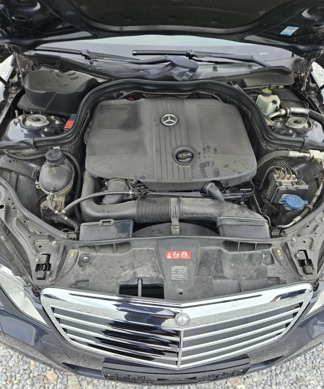 Mercedes-Benz E 220 Avantgarde Евро5 Full service Mercedes-Benz , снимка 14 - Автомобили и джипове - 54608502