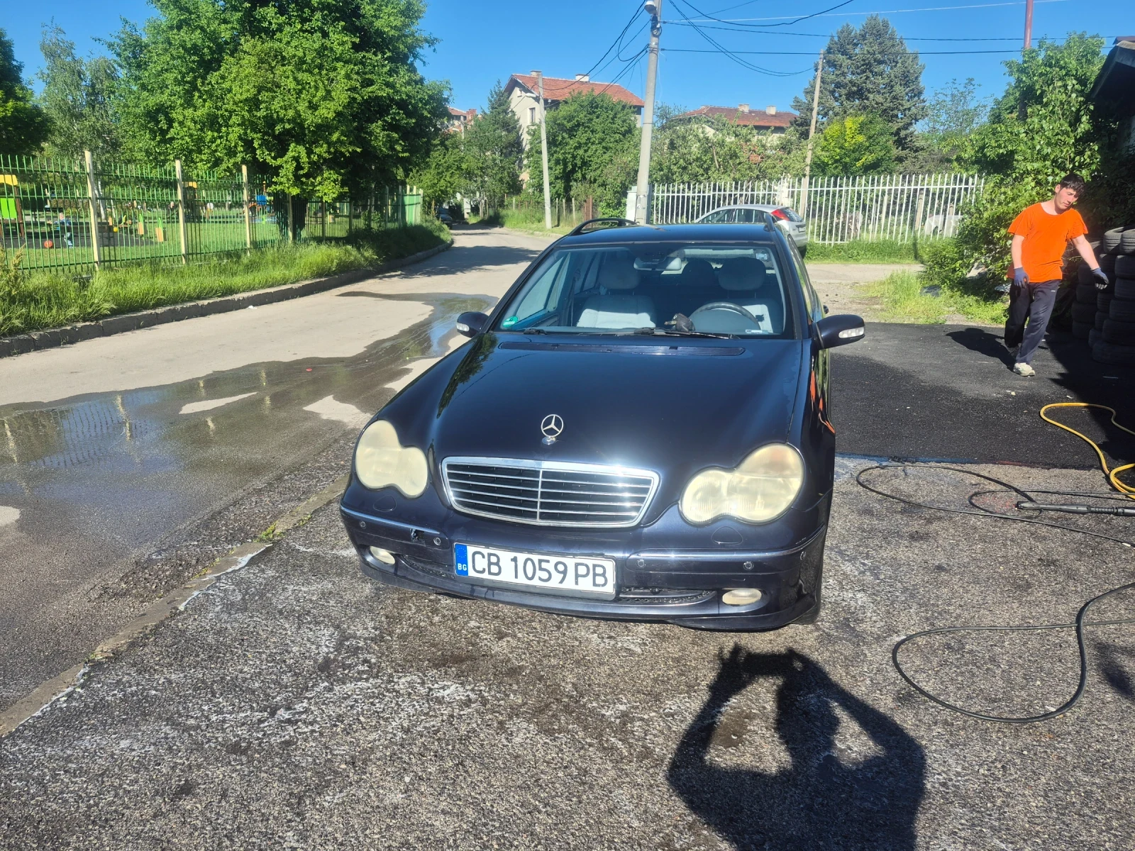 Mercedes-Benz C 220