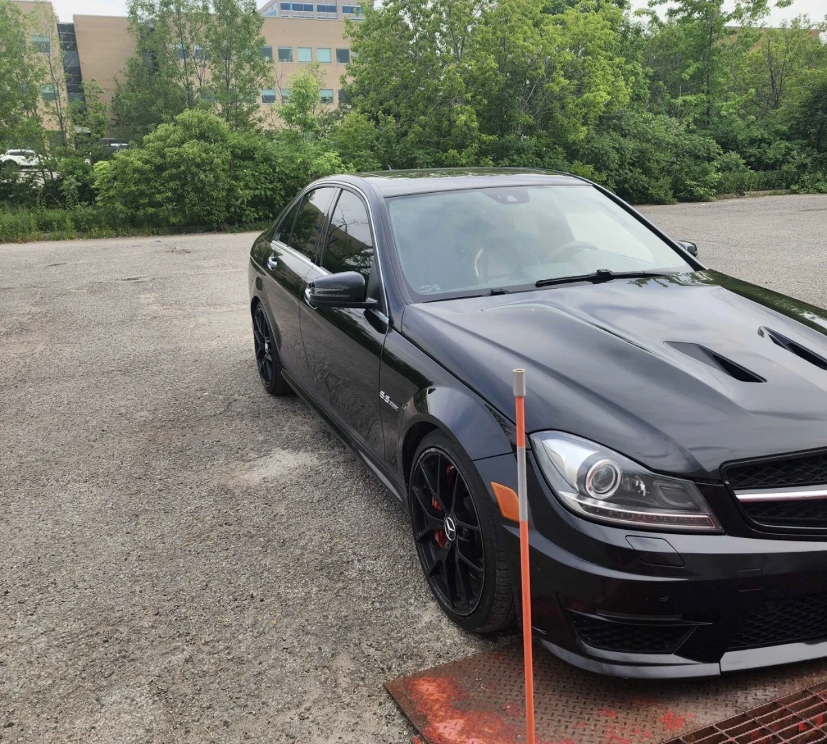 Mercedes-Benz C 63 AMG EDITION 507 * SEDAN * CARFAX * , снимка 2 - Автомобили и джипове - 54834299