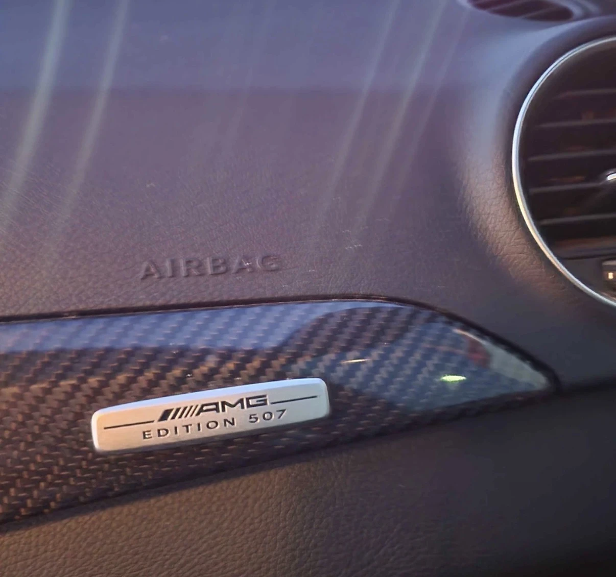 Mercedes-Benz C 63 AMG EDITION 507 * SEDAN * CARFAX * , снимка 6 - Автомобили и джипове - 54834299
