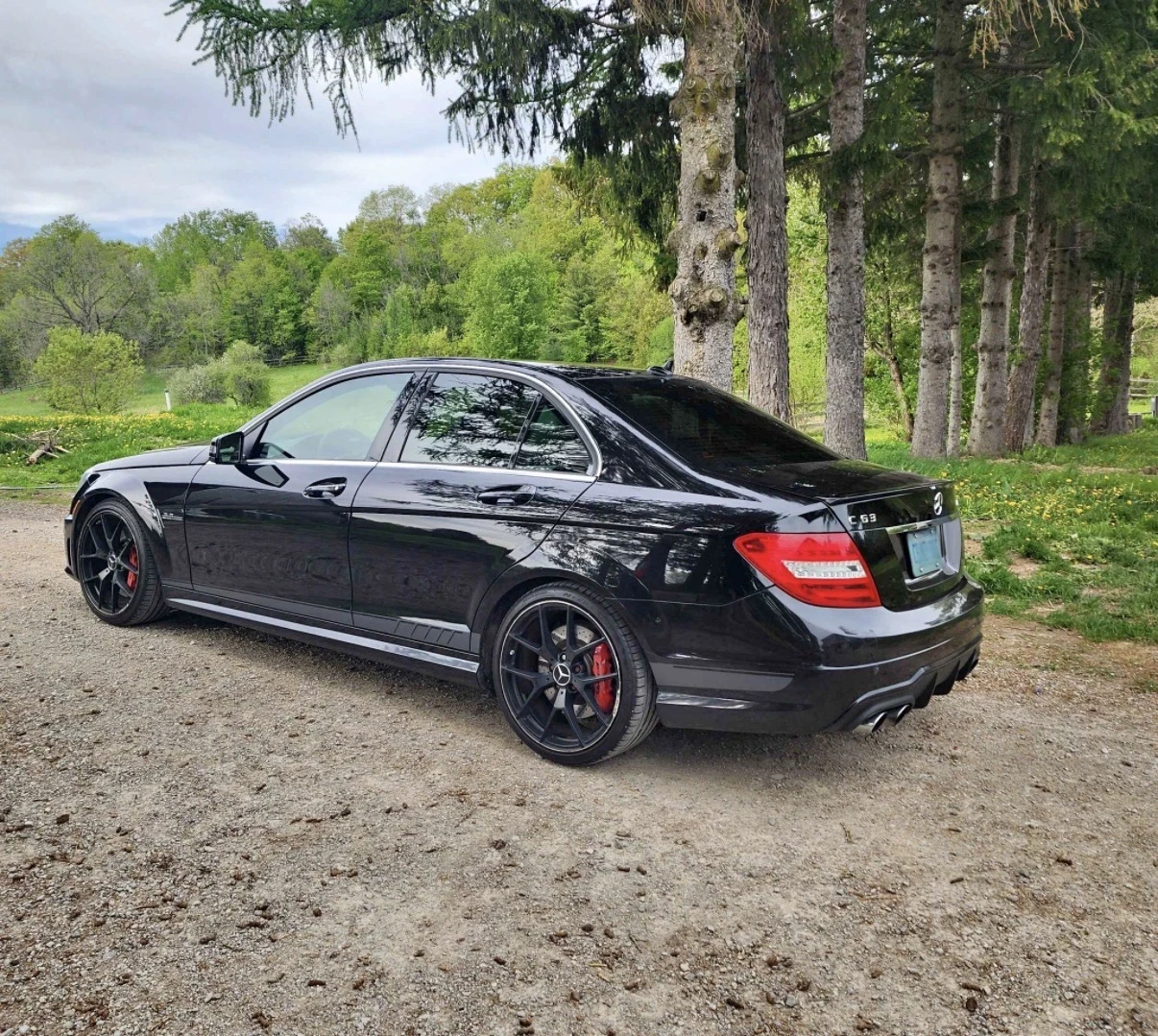 Mercedes-Benz C 63 AMG EDITION 507 * SEDAN * CARFAX * , снимка 4 - Автомобили и джипове - 54834299