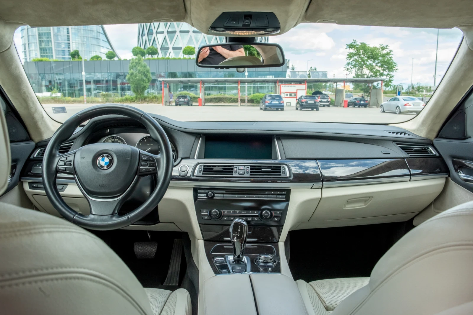 BMW 740 Li LCI N55, снимка 7 - Автомобили и джипове - 55067474