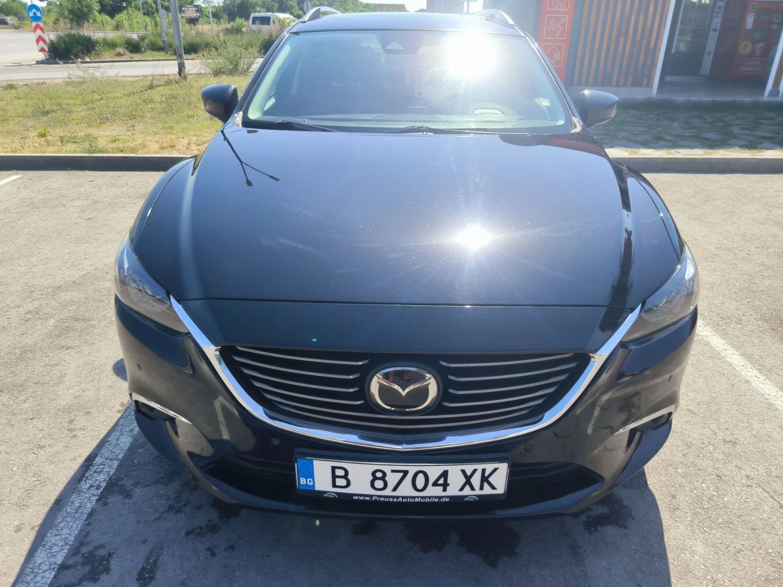 Mazda 6 2.2, Skyactiv facelift , снимка 3 - Автомобили и джипове - 55126225