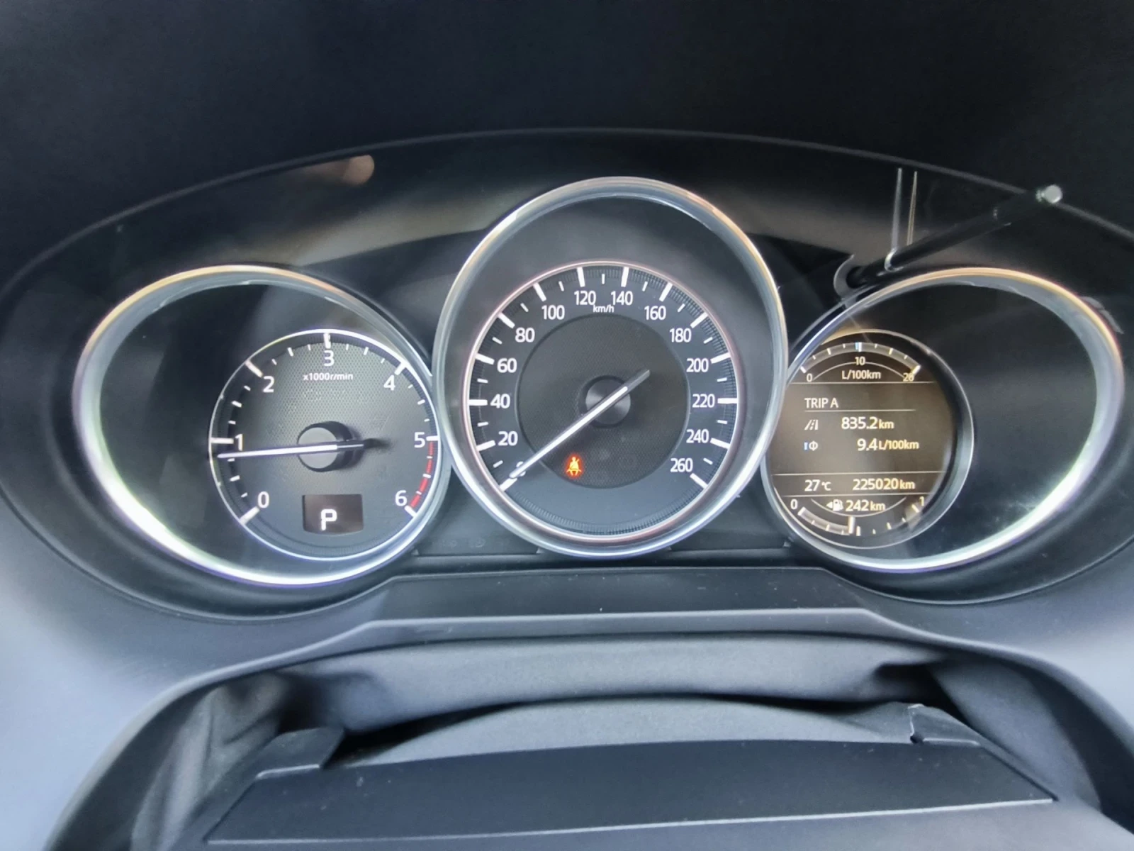 Mazda 6 2.2, Skyactiv facelift , снимка 9 - Автомобили и джипове - 55126225